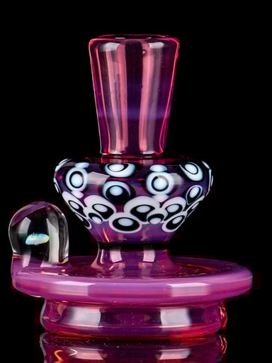 Preview pic of #7 Dot-Stack Dry Puffco Top Indo X Geoff Made