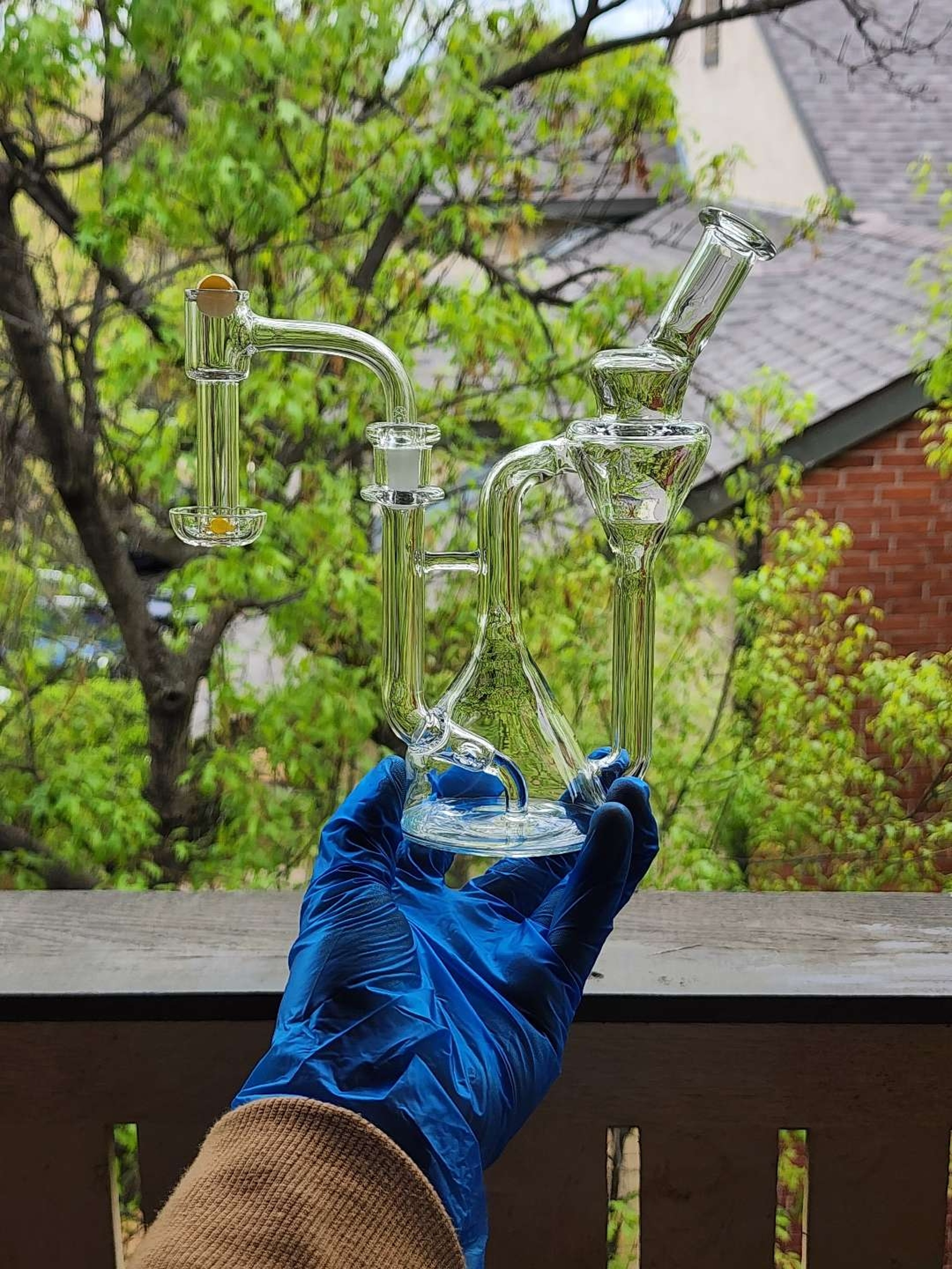 Preview pic of Rowdy glass recycler