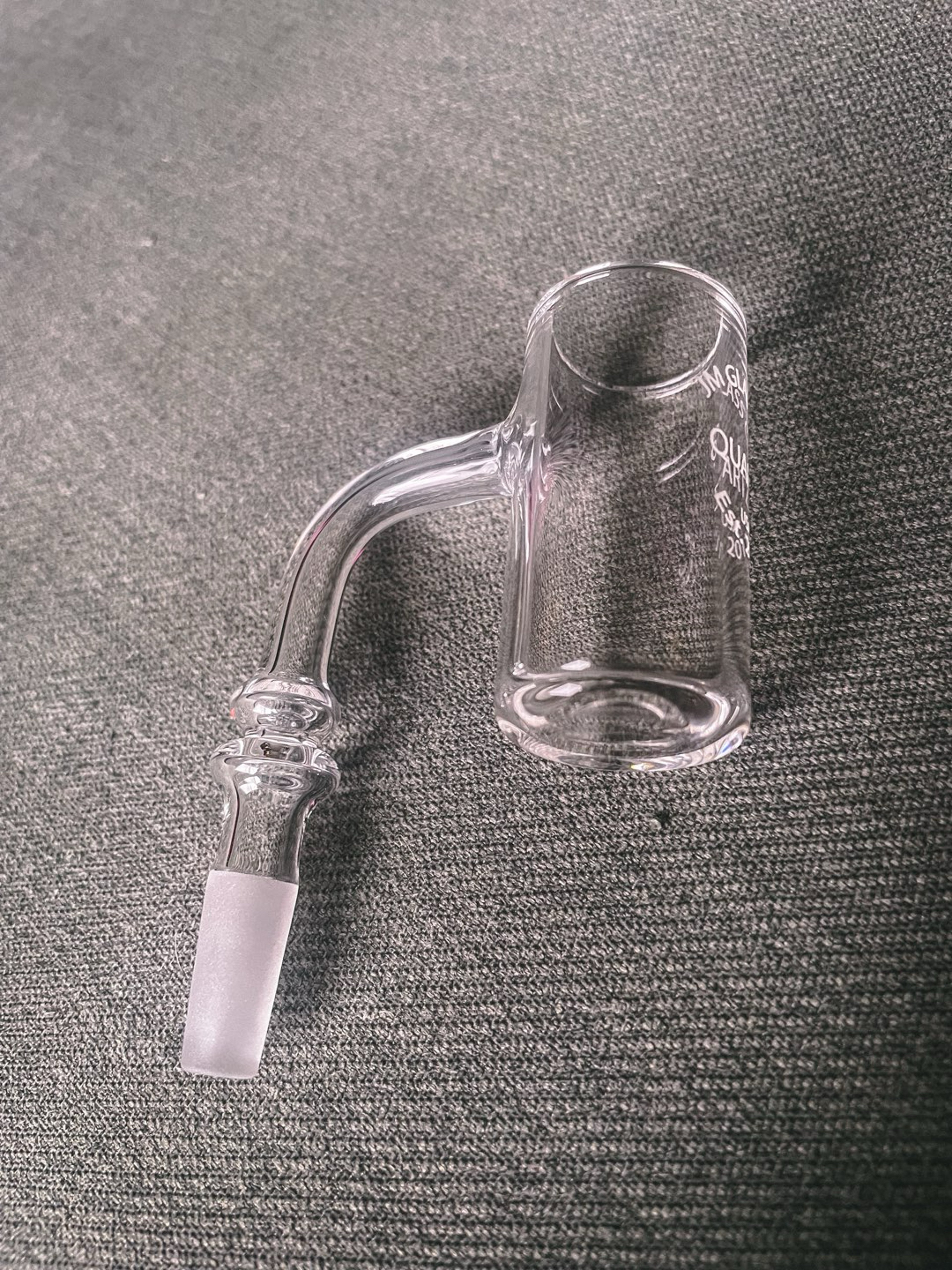 Preview pic of J.M glass 10mm flat top banger