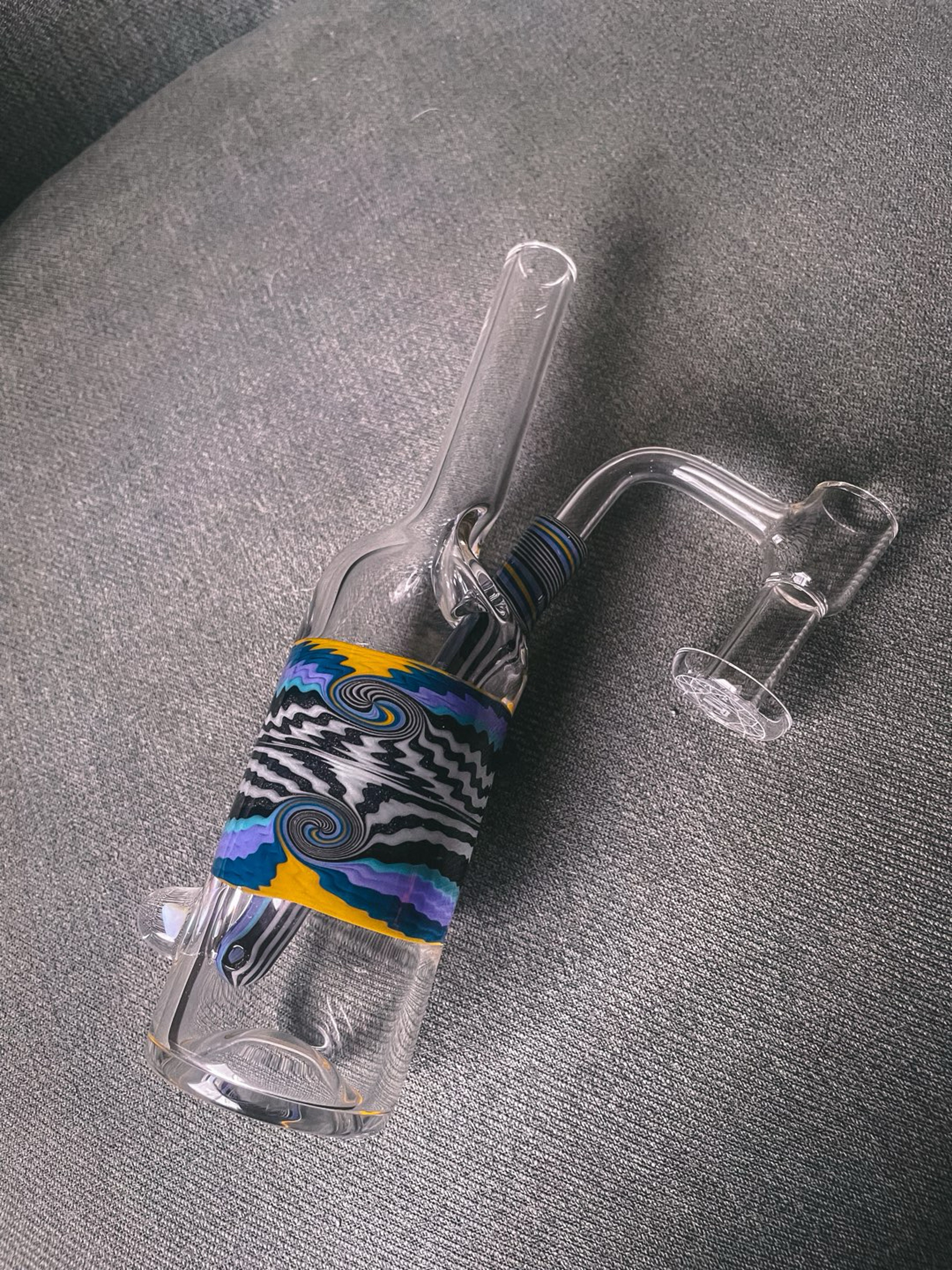 Preview pic of SUPER RARE: Glass Mechanic prototype bottle
