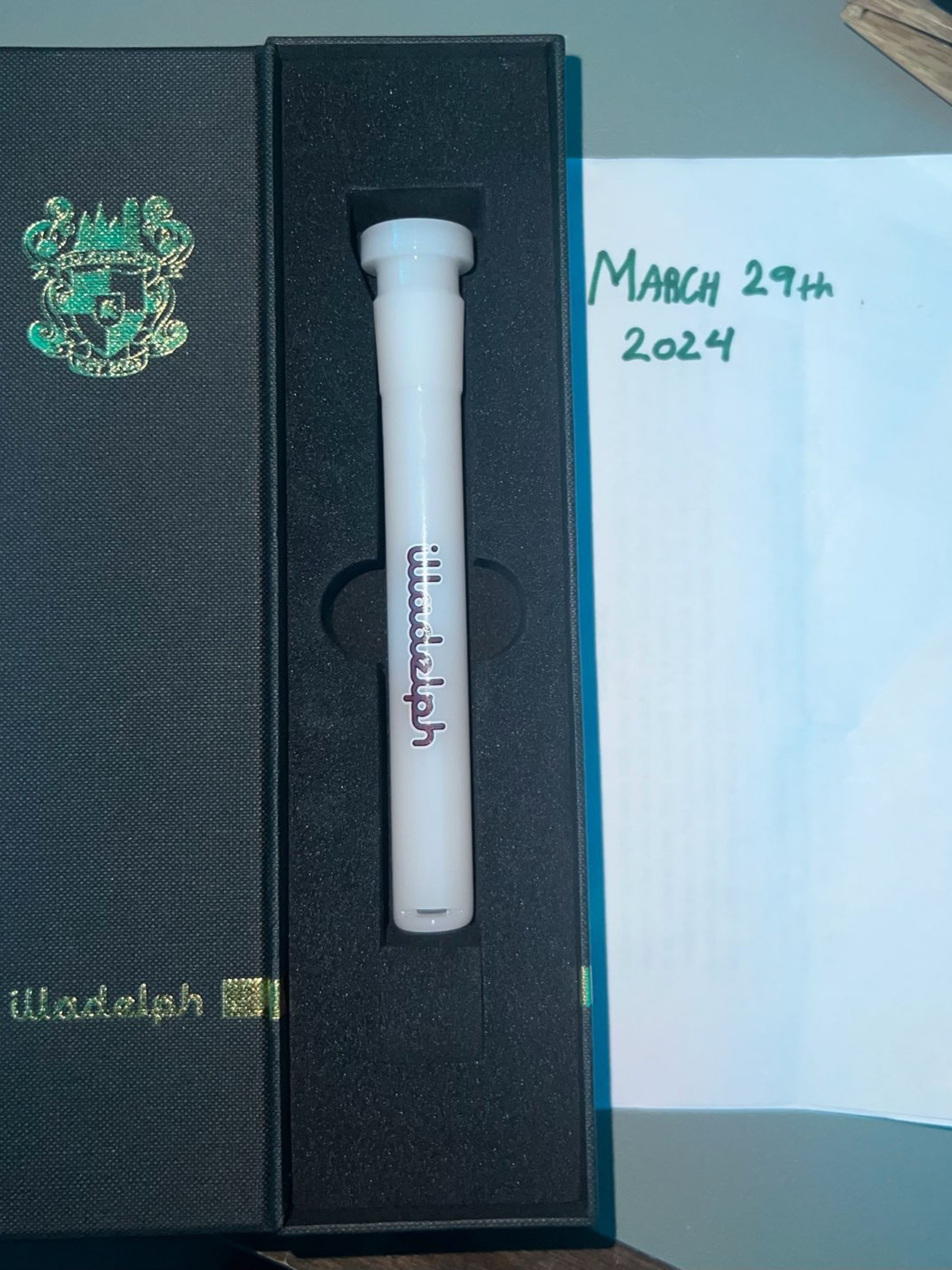 Preview pic of NEW Purple Illadelph Mini Downstem (2nd)