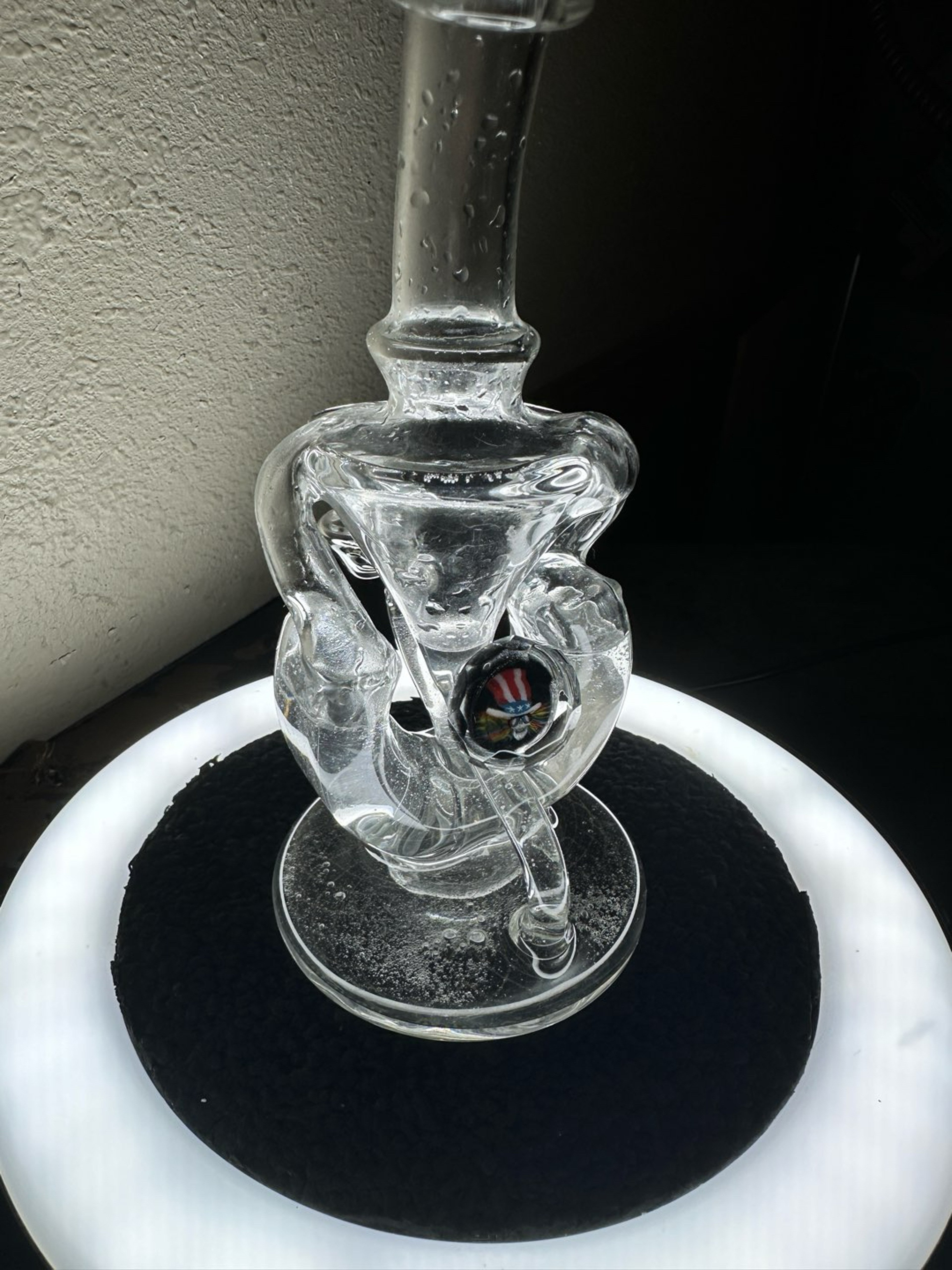 Preview pic of 1/1 Friday glass X Hendy glass