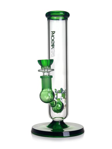 Preview pic of PHOENIX STAR 9 INCHES PERCOLATOR BONG WITH COLORED BALL PERC