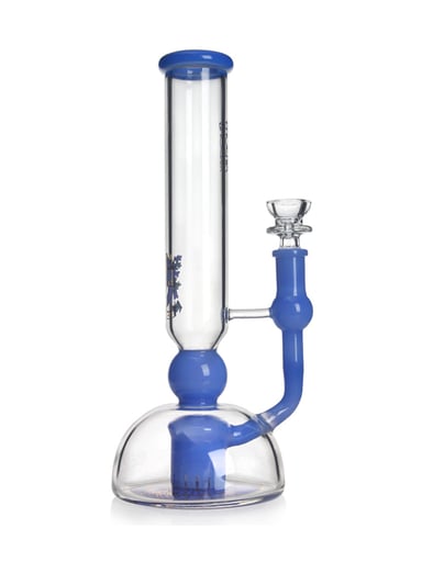 Preview pic of PHOENIX STAR COLORED SHOWERHEAD 10 INCHES PERCOLATOR BONG