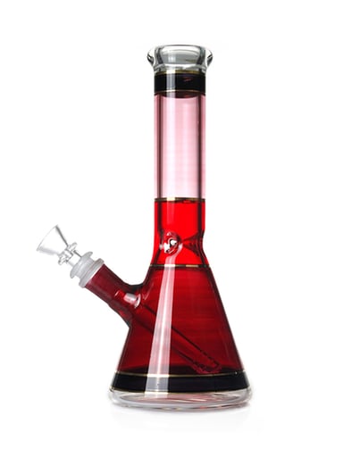 Preview pic of PHOENIX STAR 10 INCHES COLORFUL BEAKER BONG