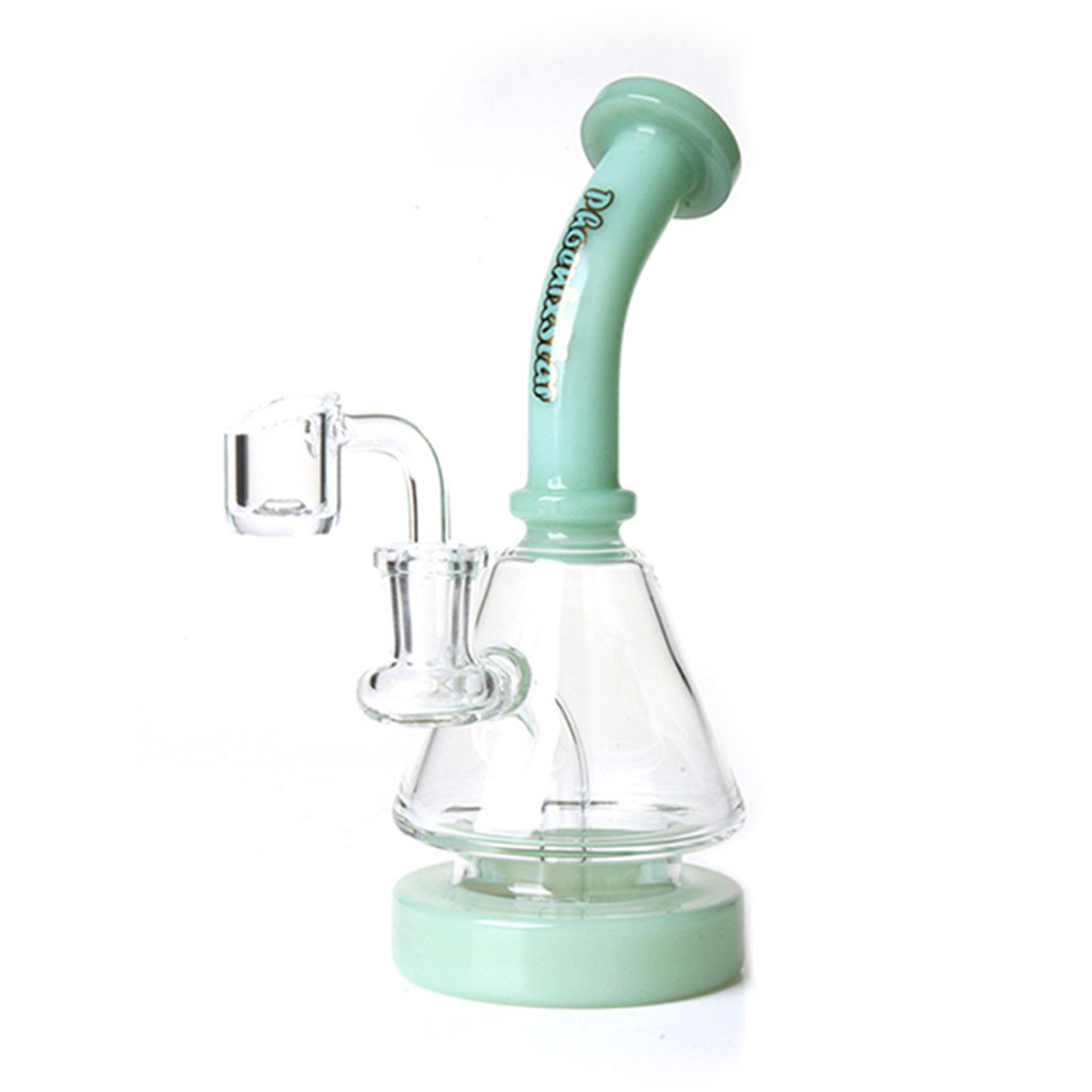 Preview pic of PHOENIX STAR 7 INCHES DAB RIG WITH 14MM QUARTZ BANGER