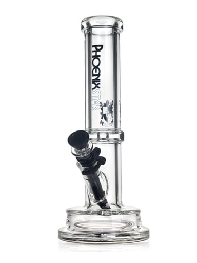 Preview pic of PHOENIX STAR 7MM TUBE BONG WITH THICK BASE 12 INCH