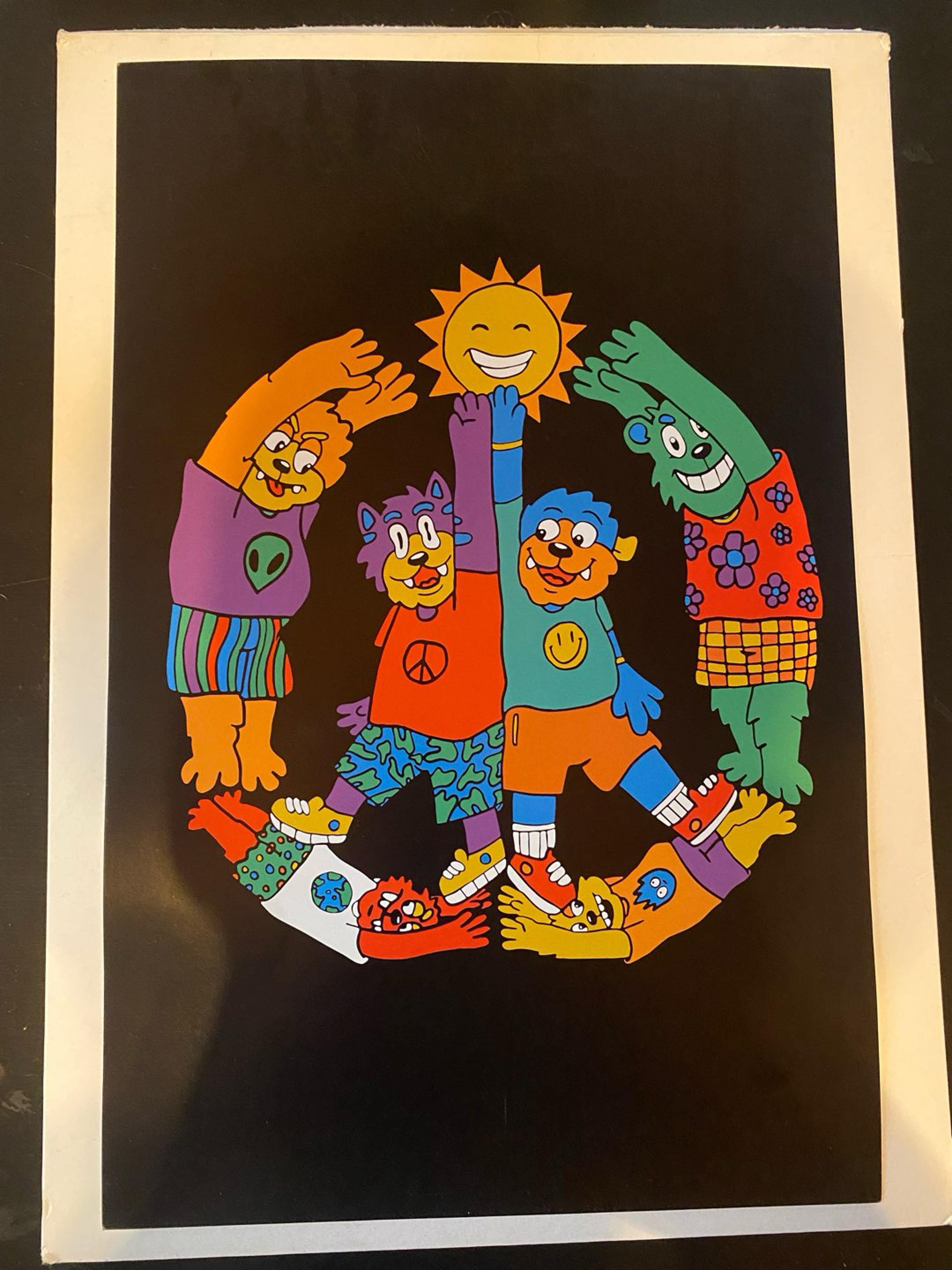 Preview pic of Trevy metal print