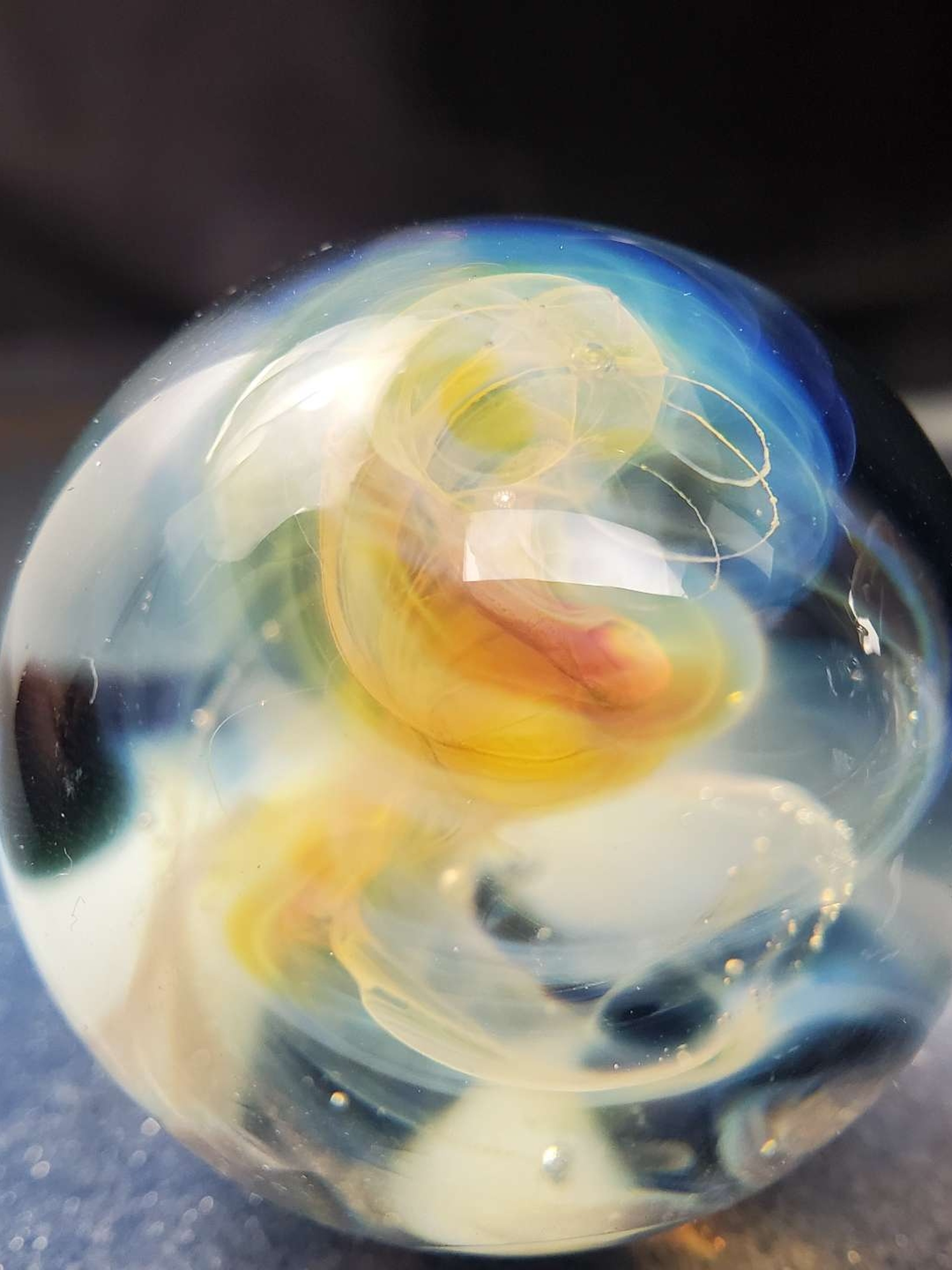 Preview pic of Silver fume Marble