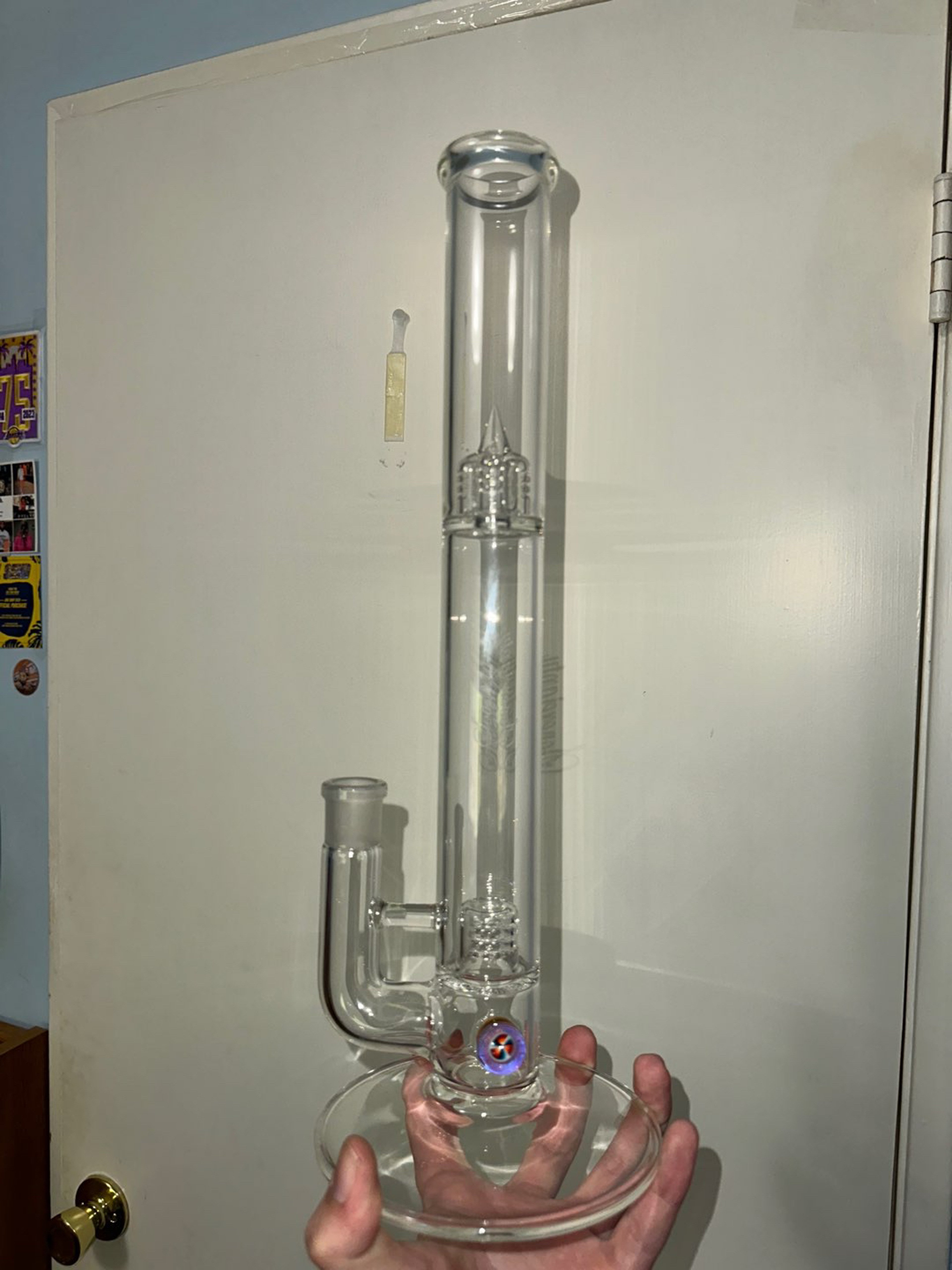 Preview pic of Clear Gridcap with Millie and Slide