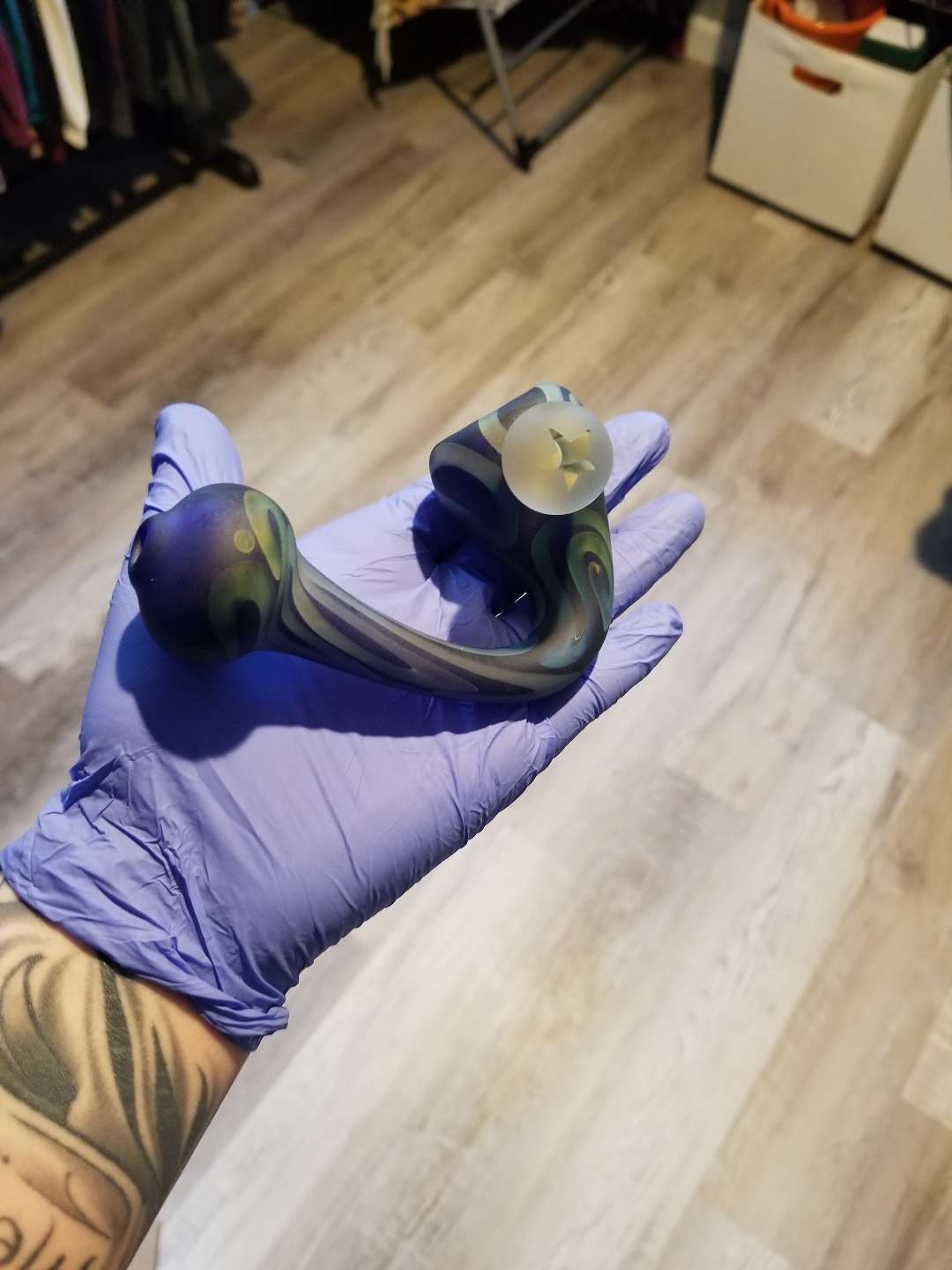 Preview pic of Sandblasted sherlock