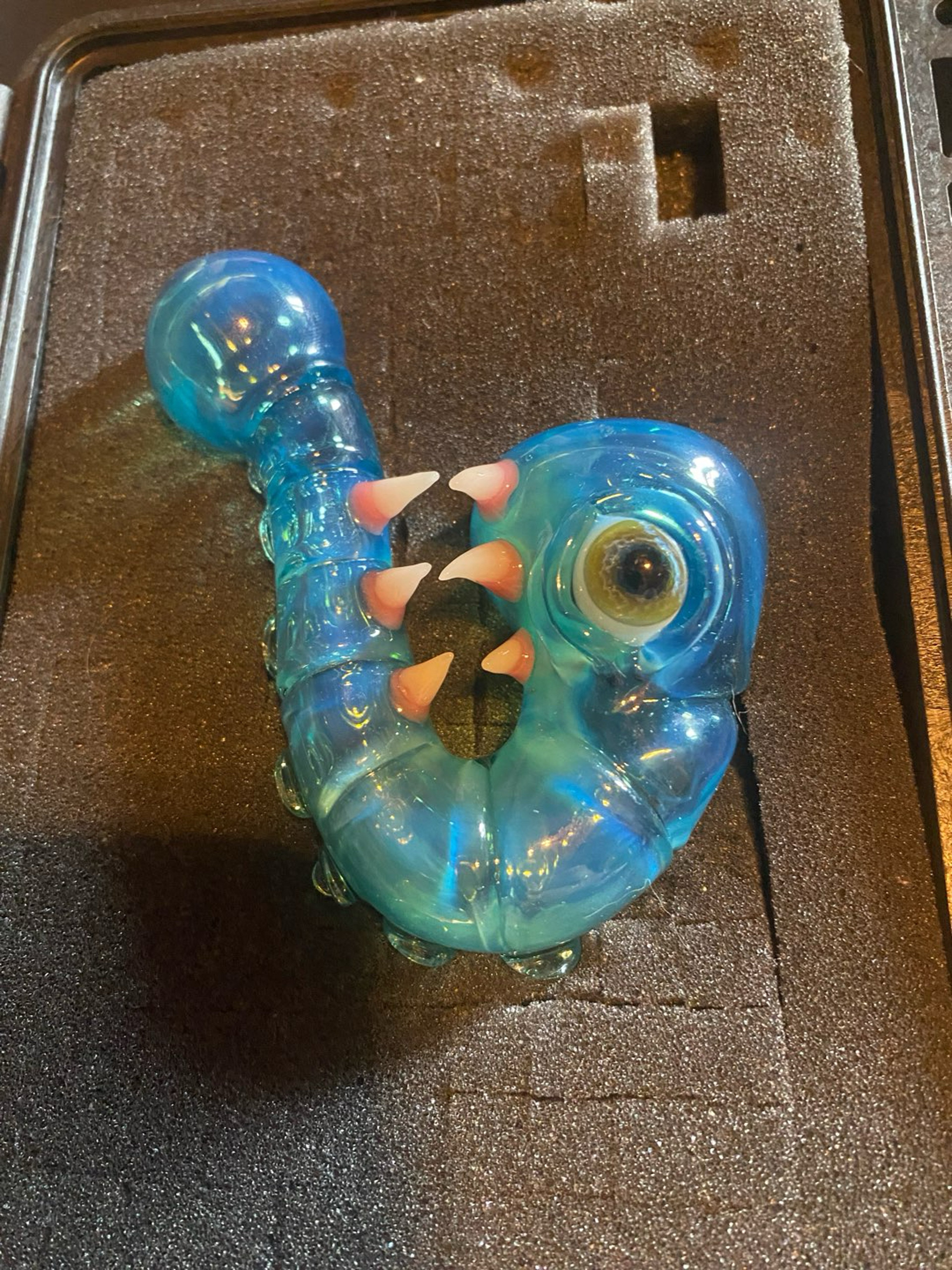 Preview pic of Salt glass Sherlock pipe