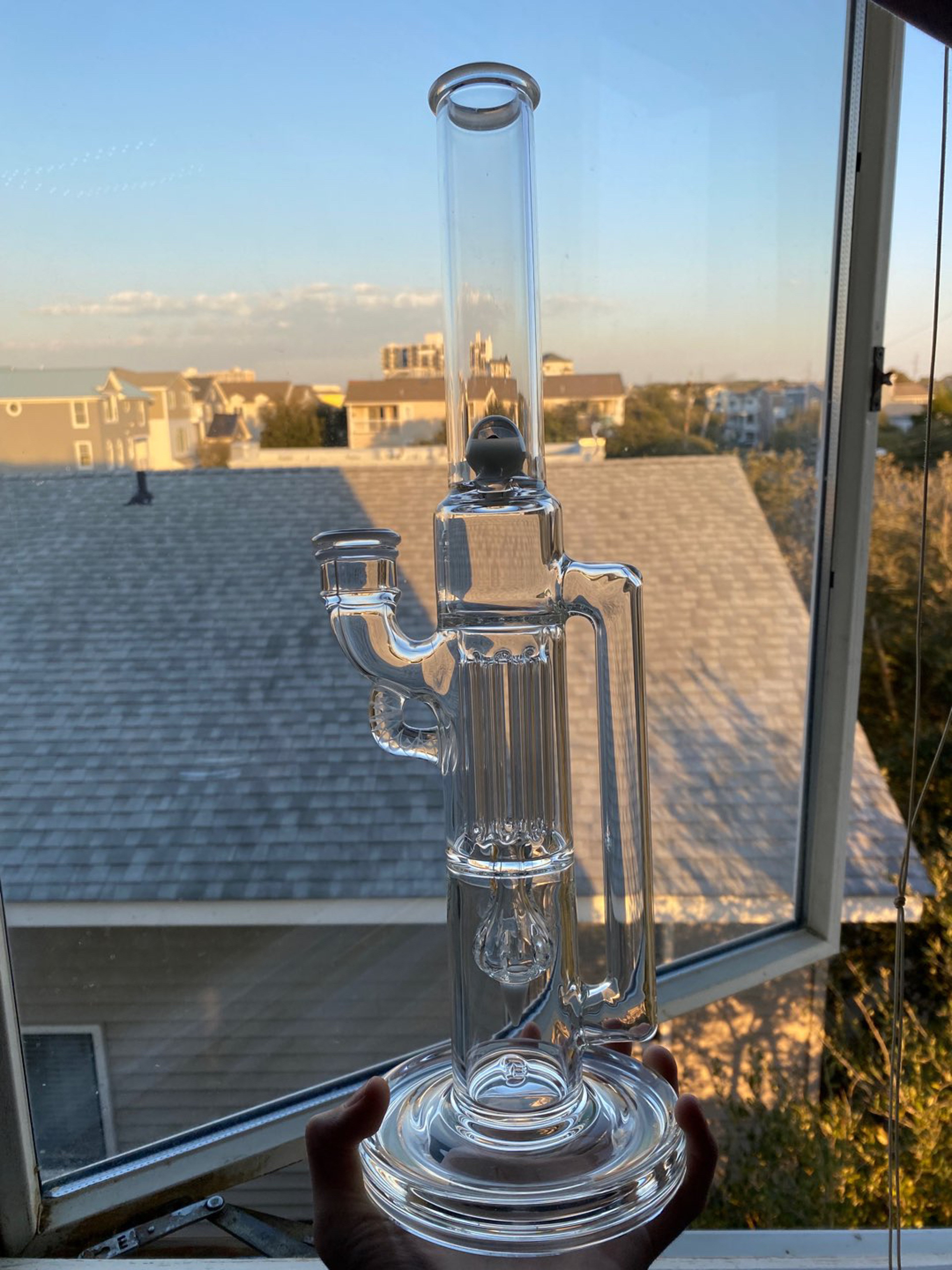 Preview pic of New blazed glass recycler in Snow White