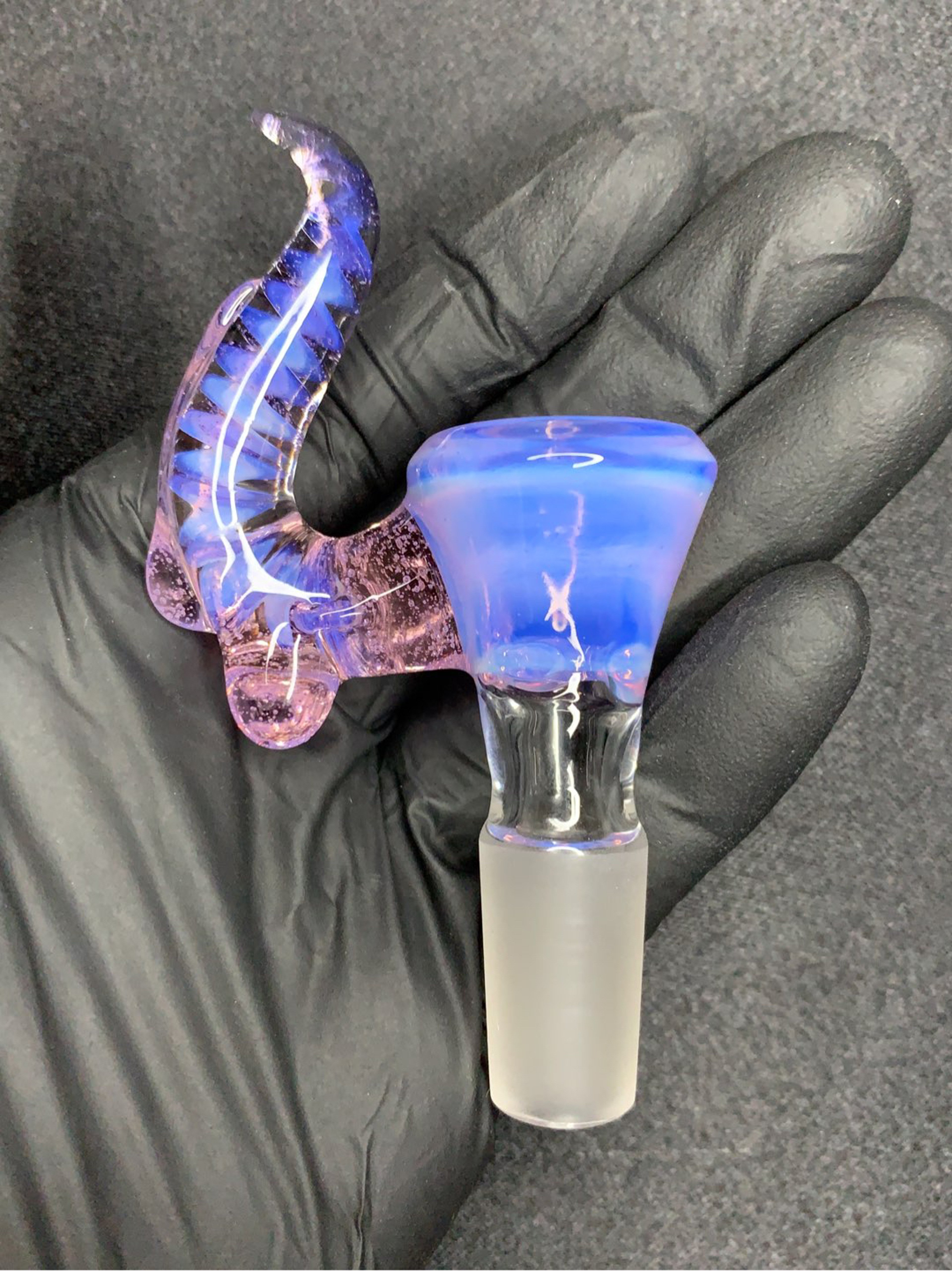 Preview pic of Lucid/Pink Lollipop 14mm drip slide