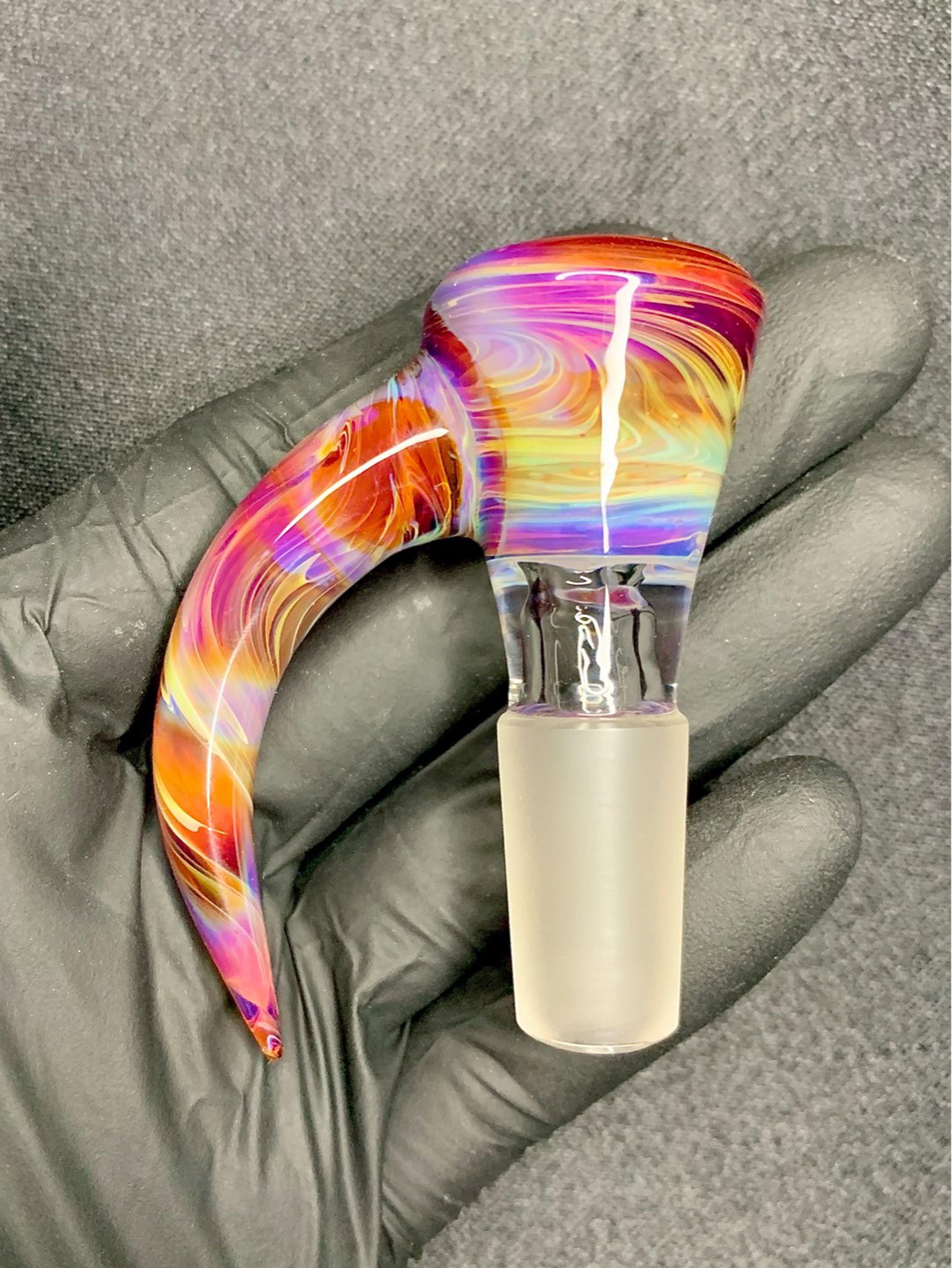 Preview pic of Amber Purple 14mm slide