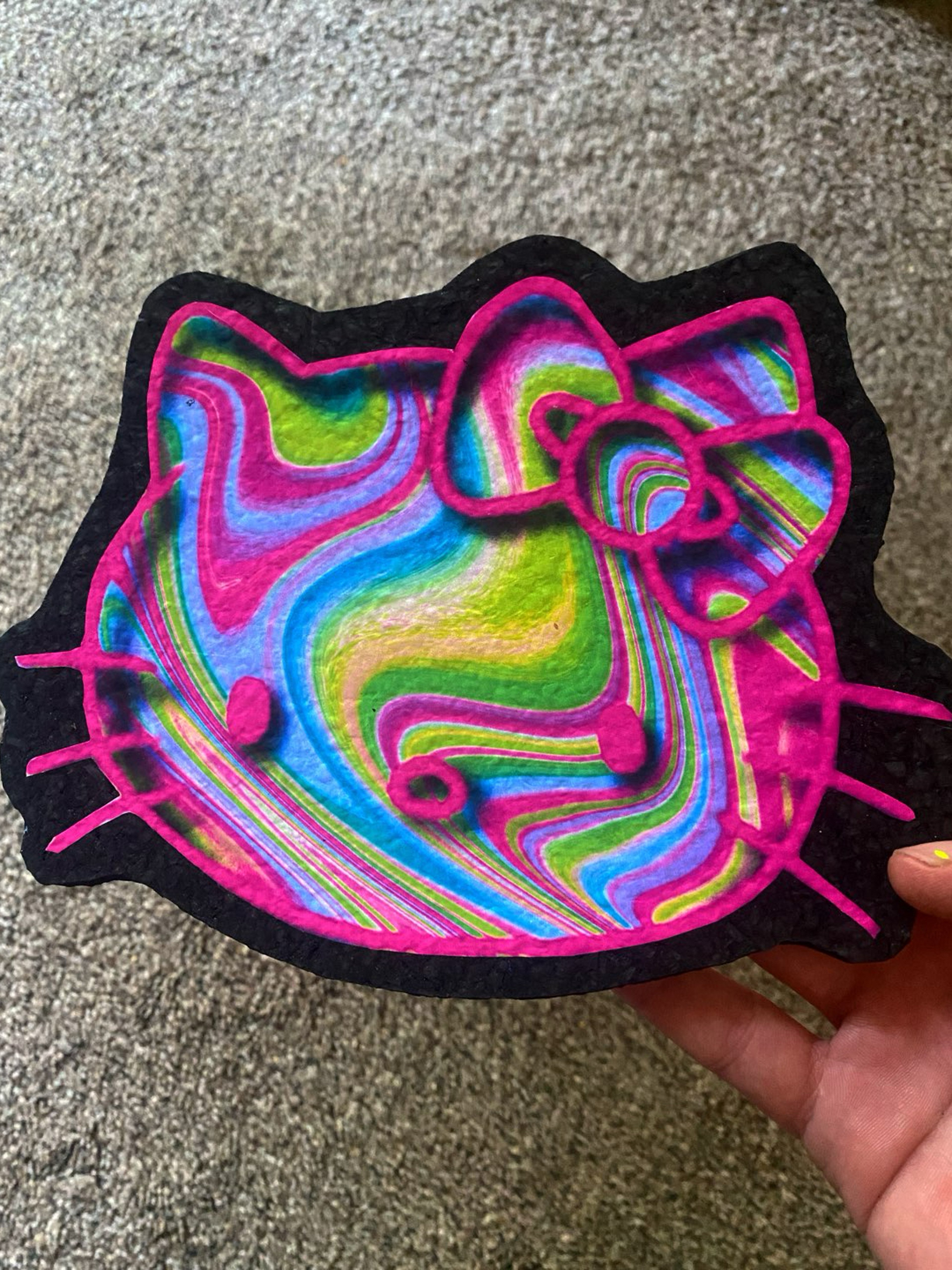 Preview pic of hello kitty dabmat