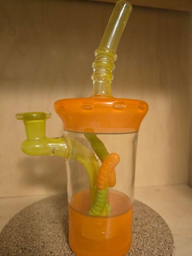 Preview pic of SOUR GANG gummy worm 🪱 rig