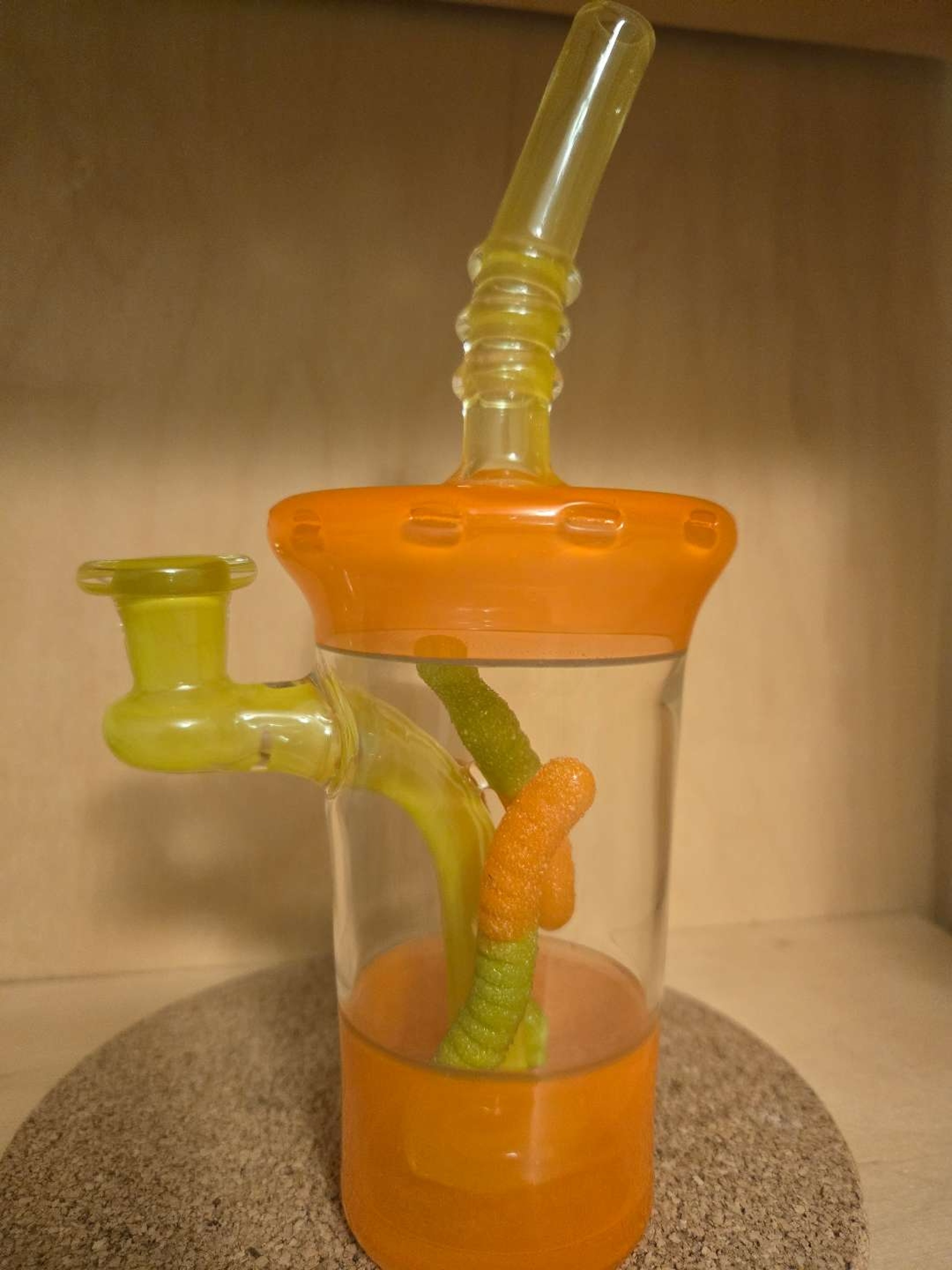 Preview pic of SOUR GANG gummy worm 🪱 rig