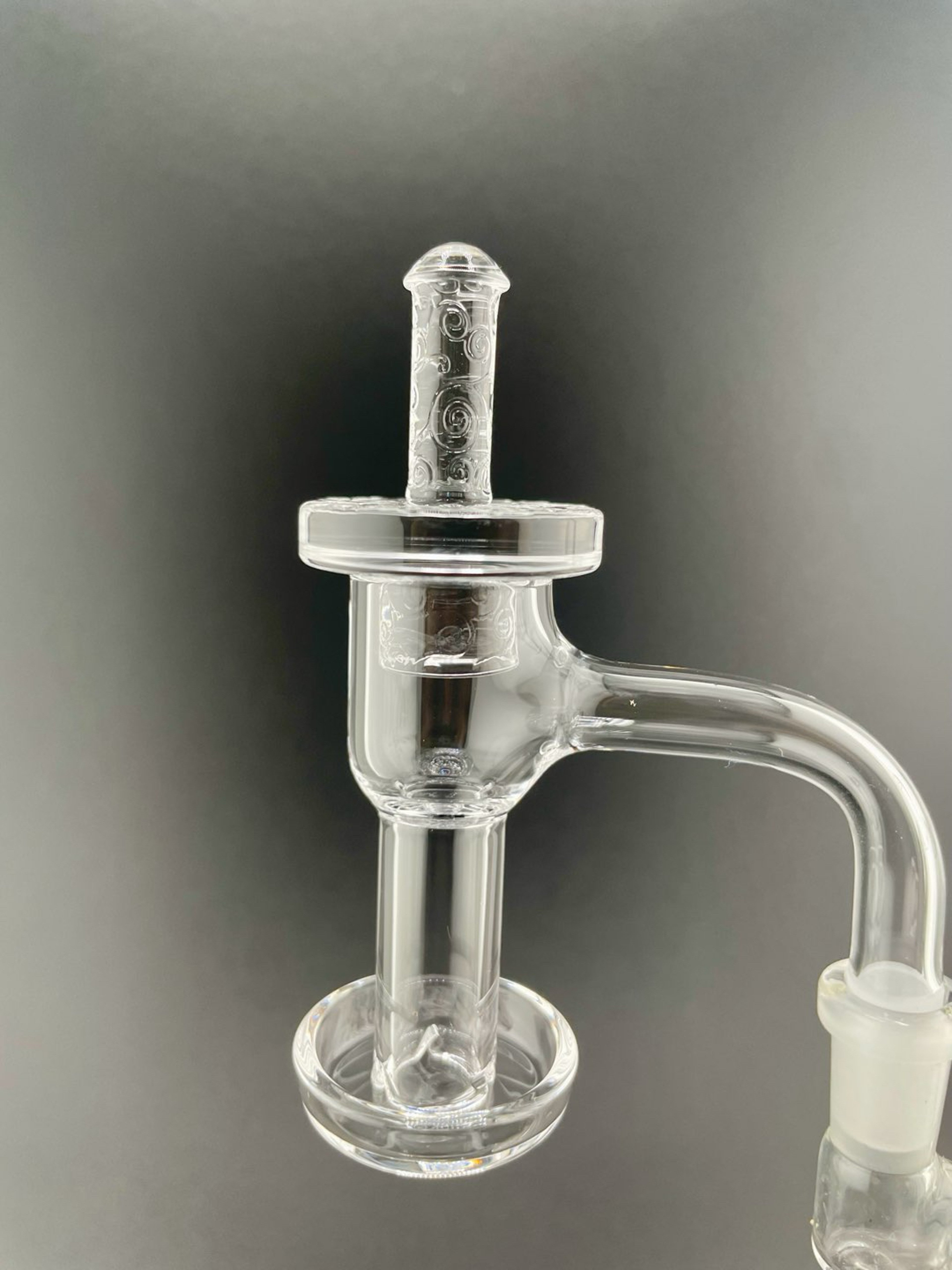 10mm/90 degree Terp Slurper + Cap image 0