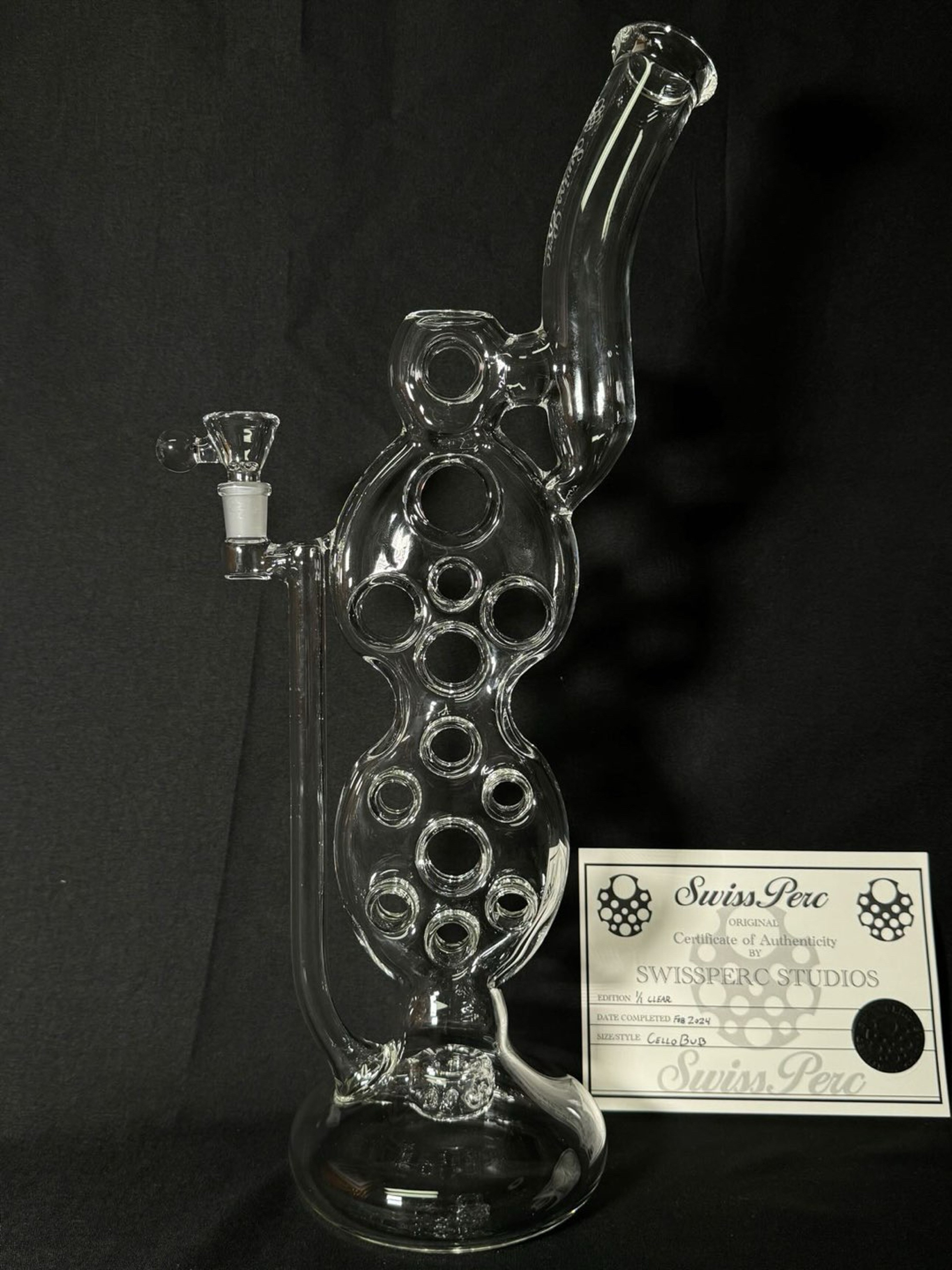 Preview pic of 1/1 Swiss Perc Cello Bub