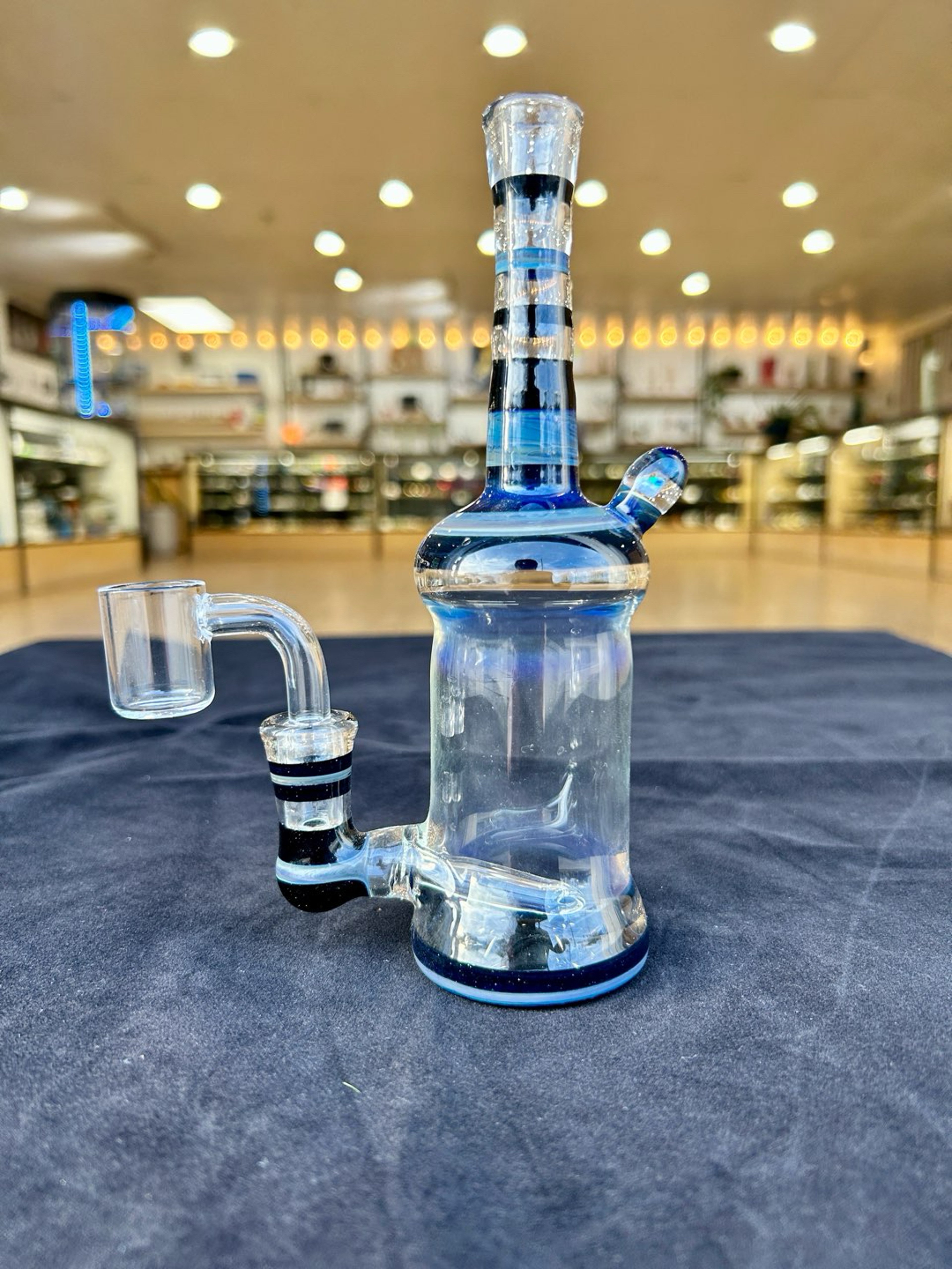 7” Encalmo Banger Hanger with Opal image 0