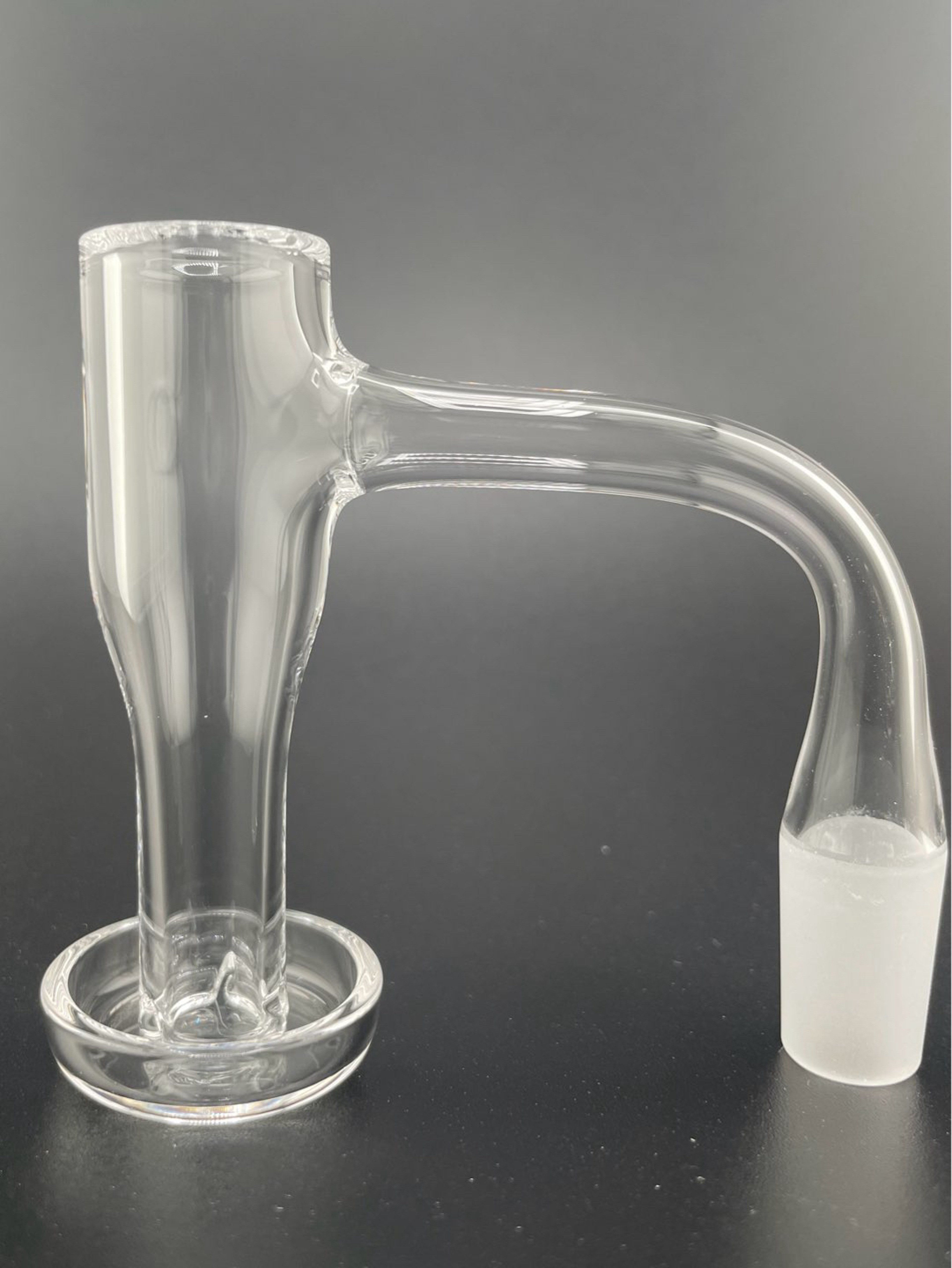 Long Neck Full Weld 14mm/90degree Quartz Terp Slurper Banger image 0