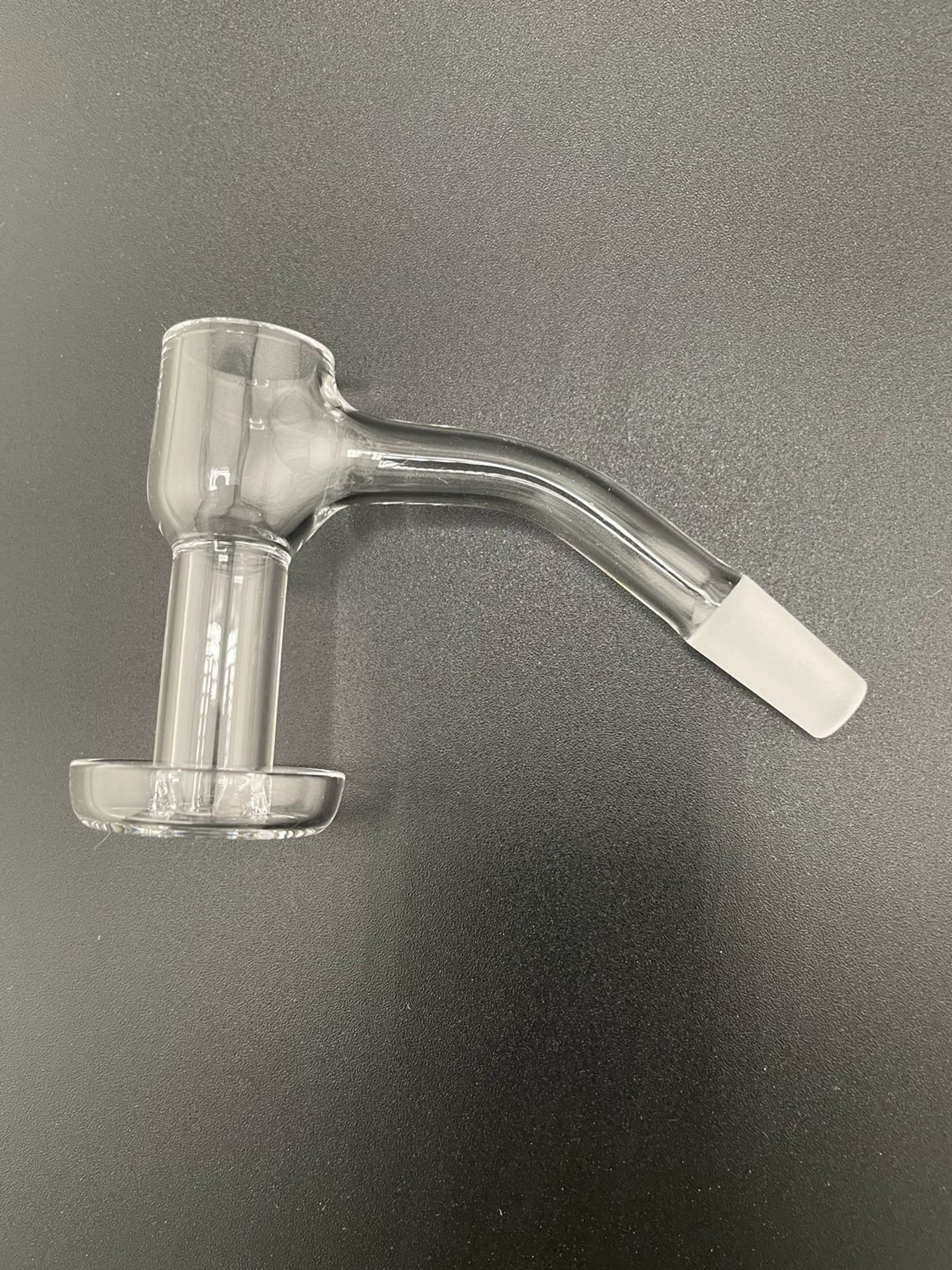 Preview pic of 10mm/45 degree Full Weld Beveled Edge Quartz Terp Slurper Banger