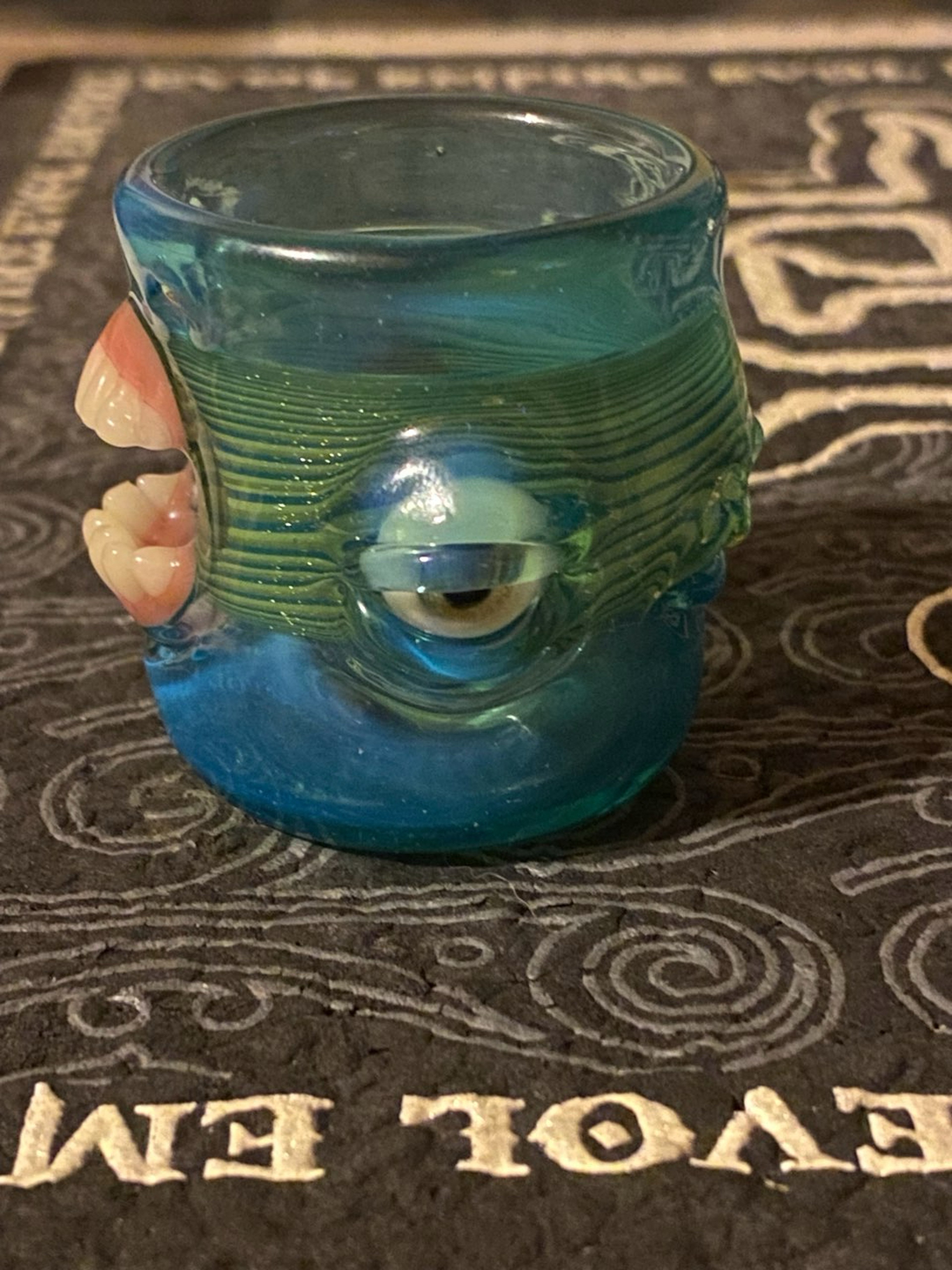 Darby and salt collab uv active shot glass image 0