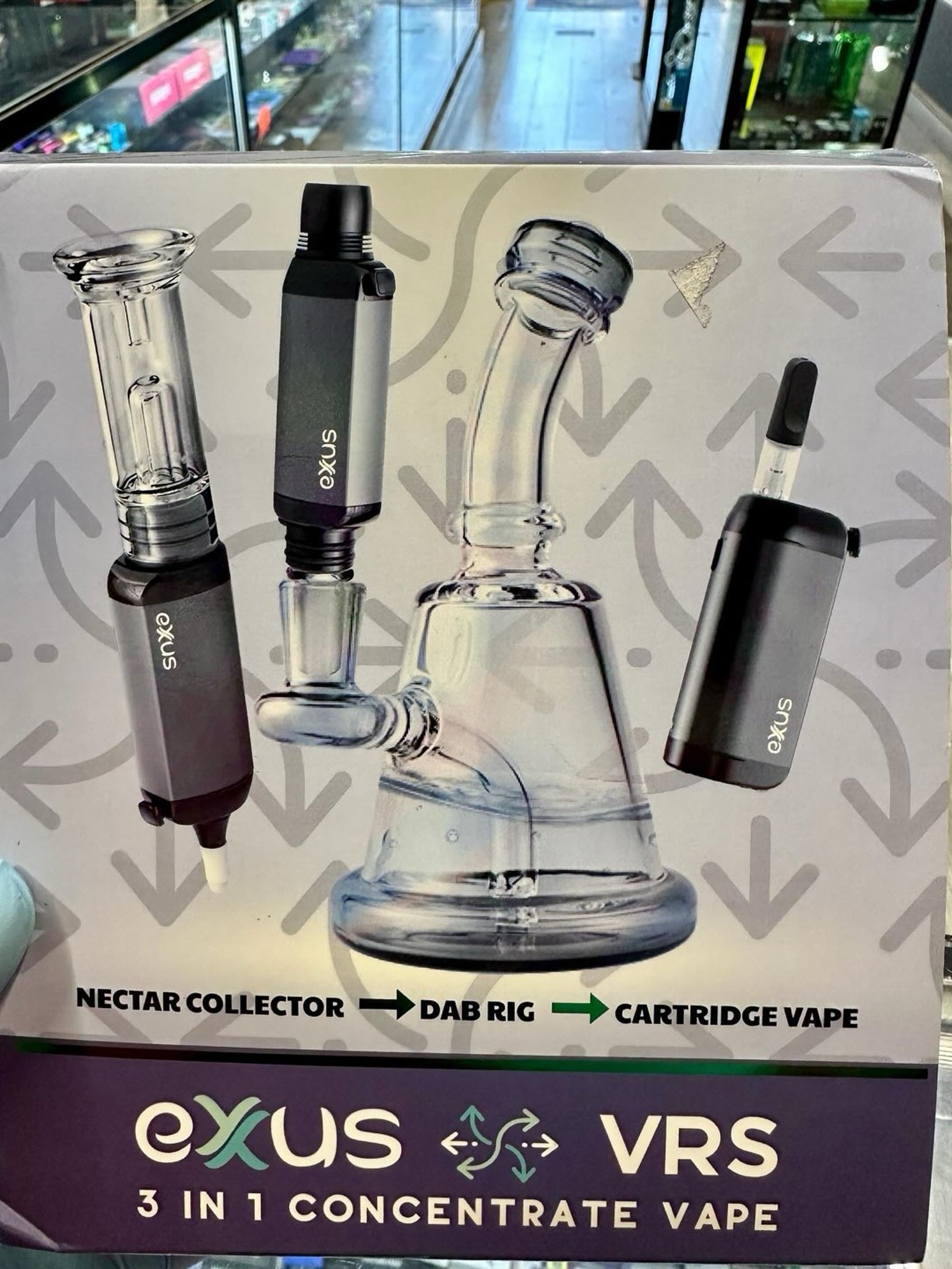 Preview pic of Exus Vrs (3 in 1 Consentrate Vape)