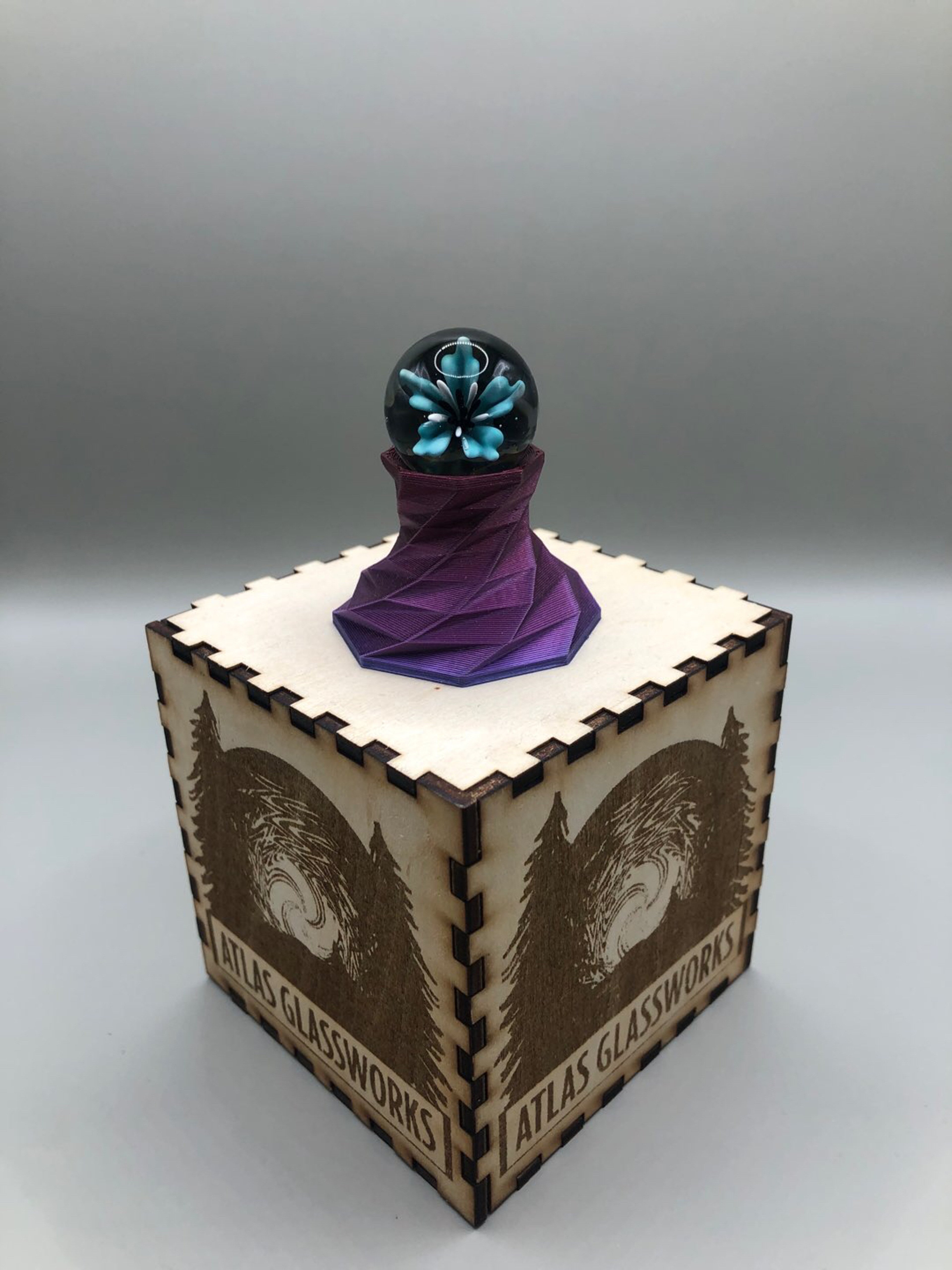 Preview pic of Flower marble