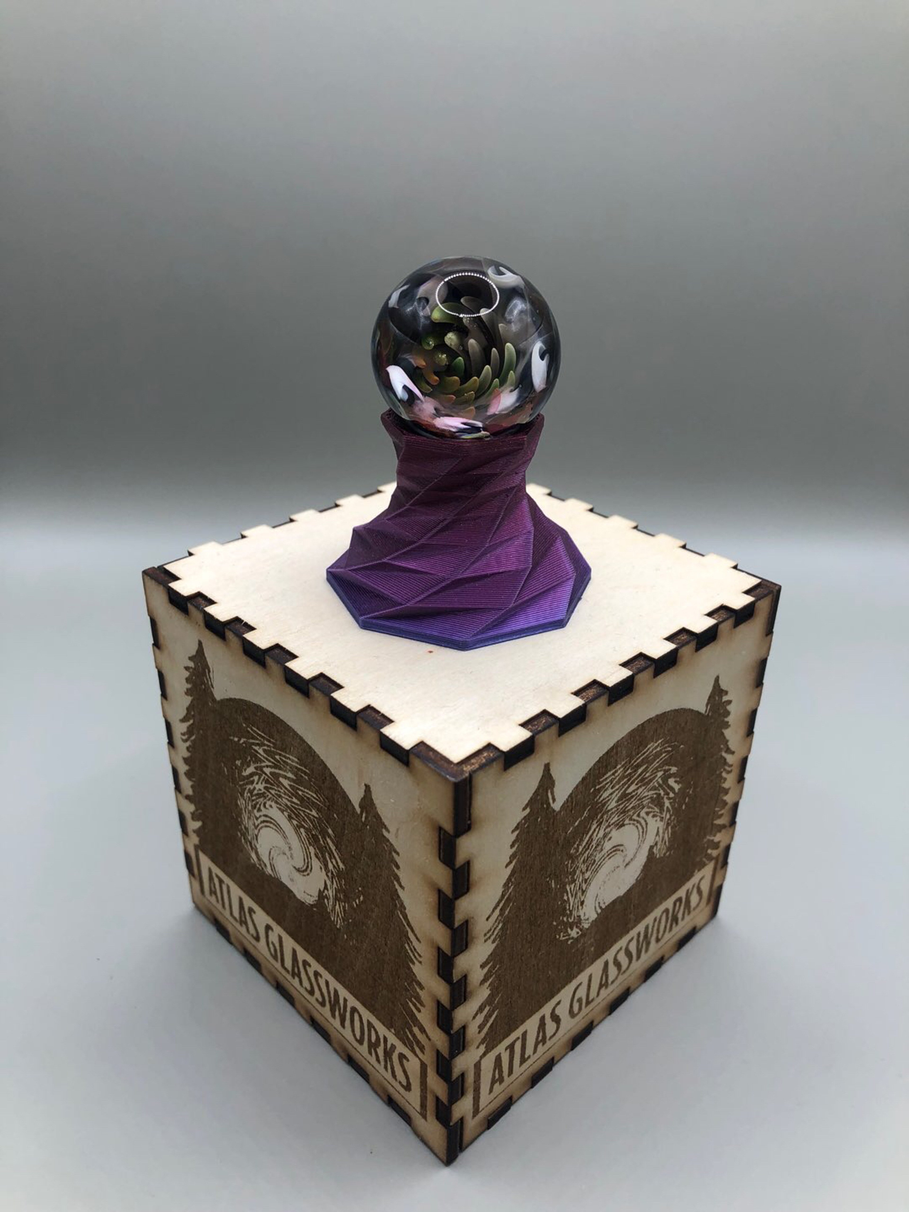 Preview pic of Fume vortex marble