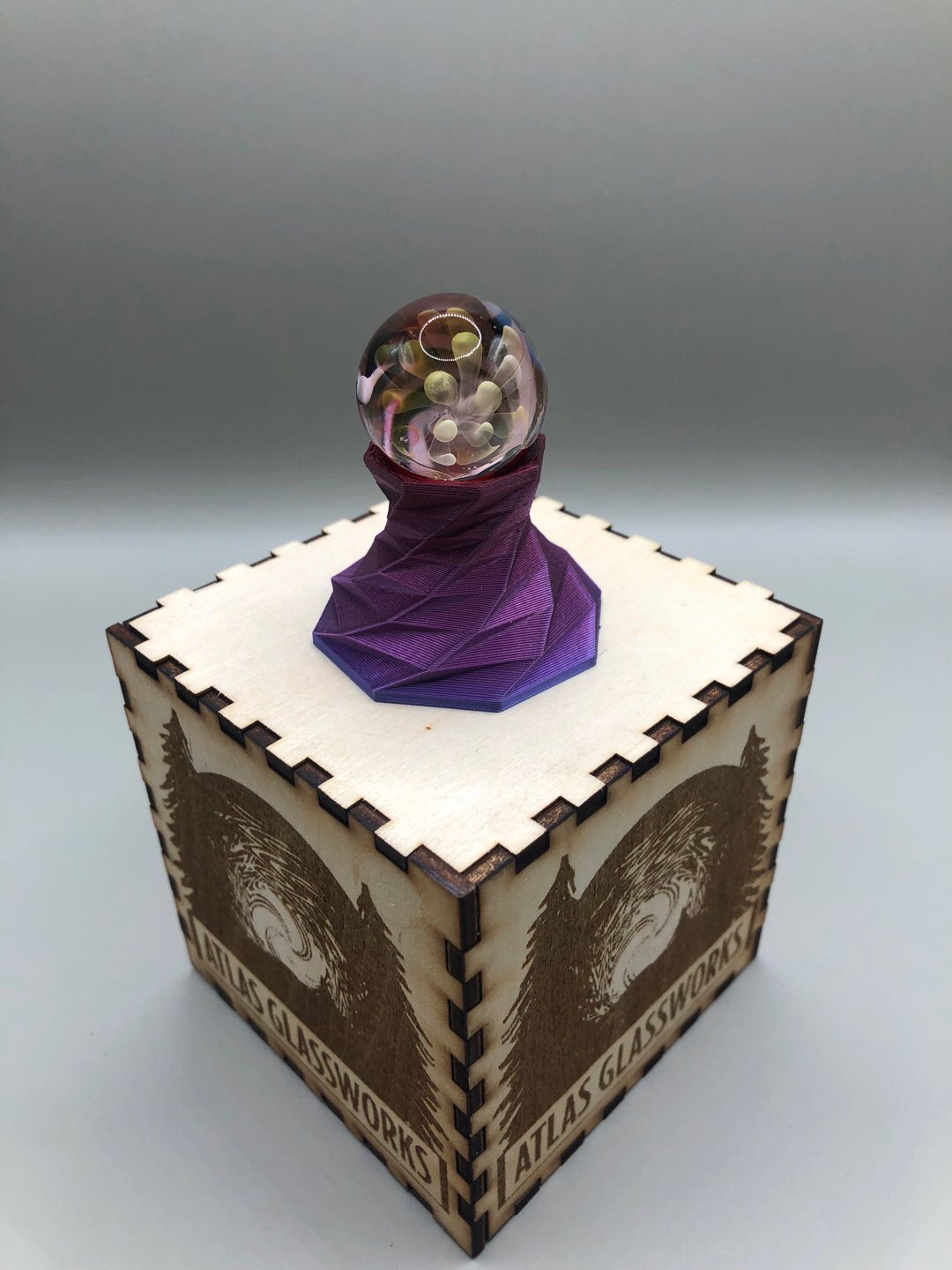 Preview pic of Fume vortex marble