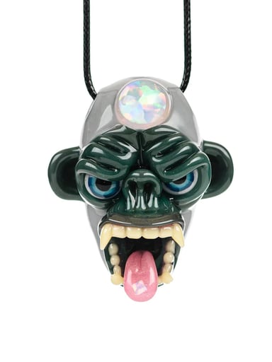 Preview pic of Killa Gorilla Pendant Coyle x Firefly Glass