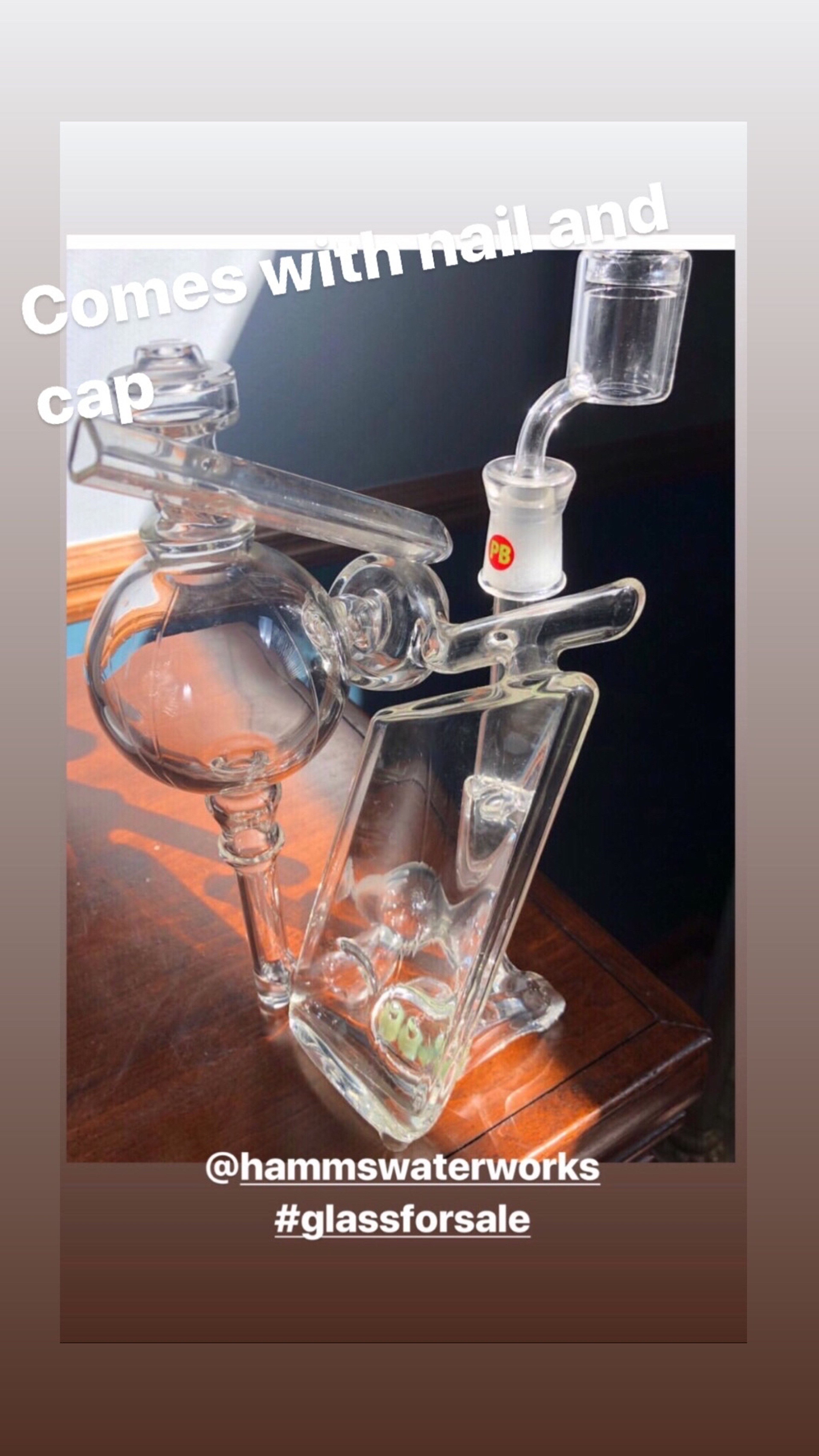 Hamms windowpane recycler image 0