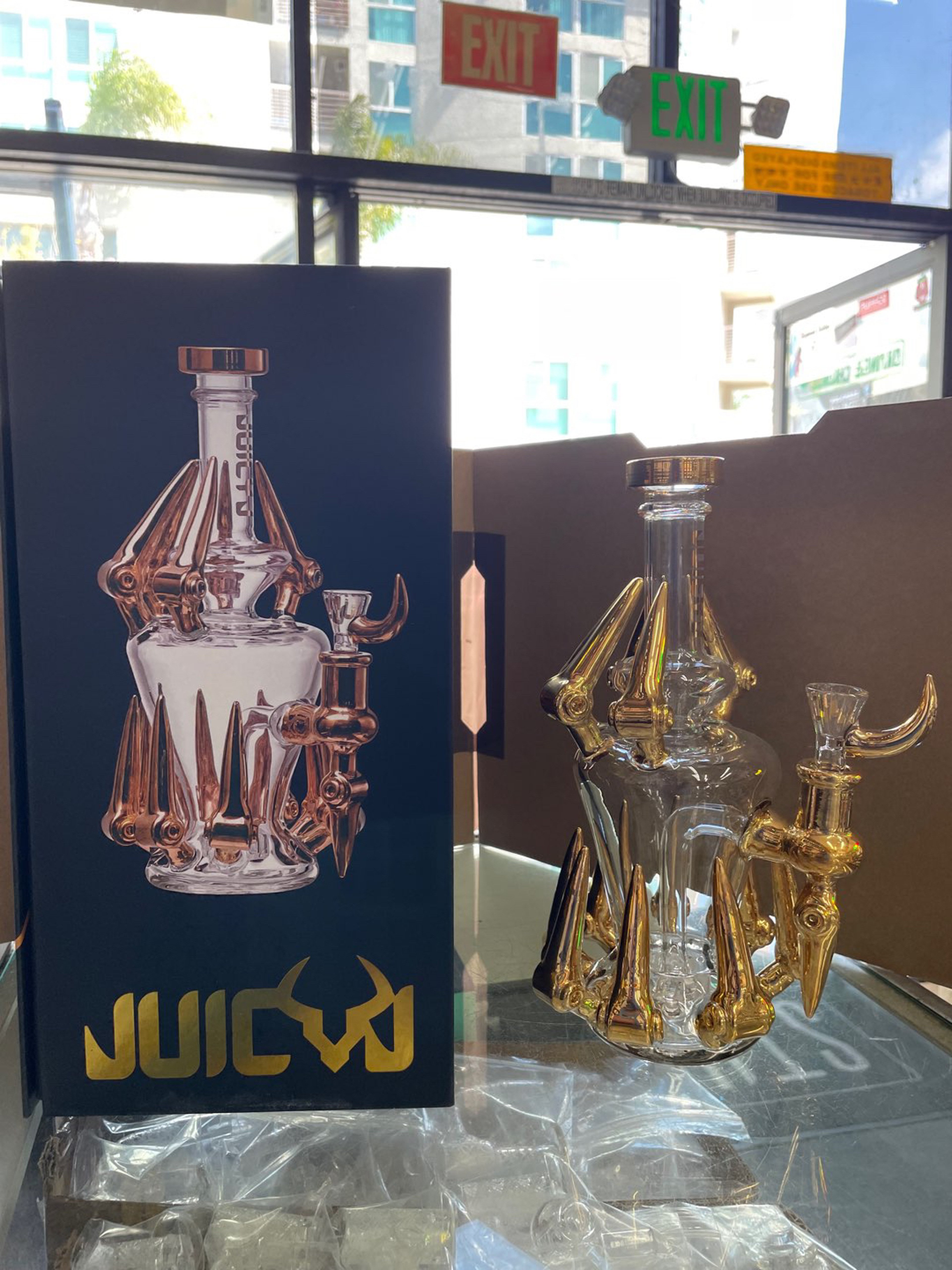 Preview pic of Juicy J Golden Mechanic 10in Rig