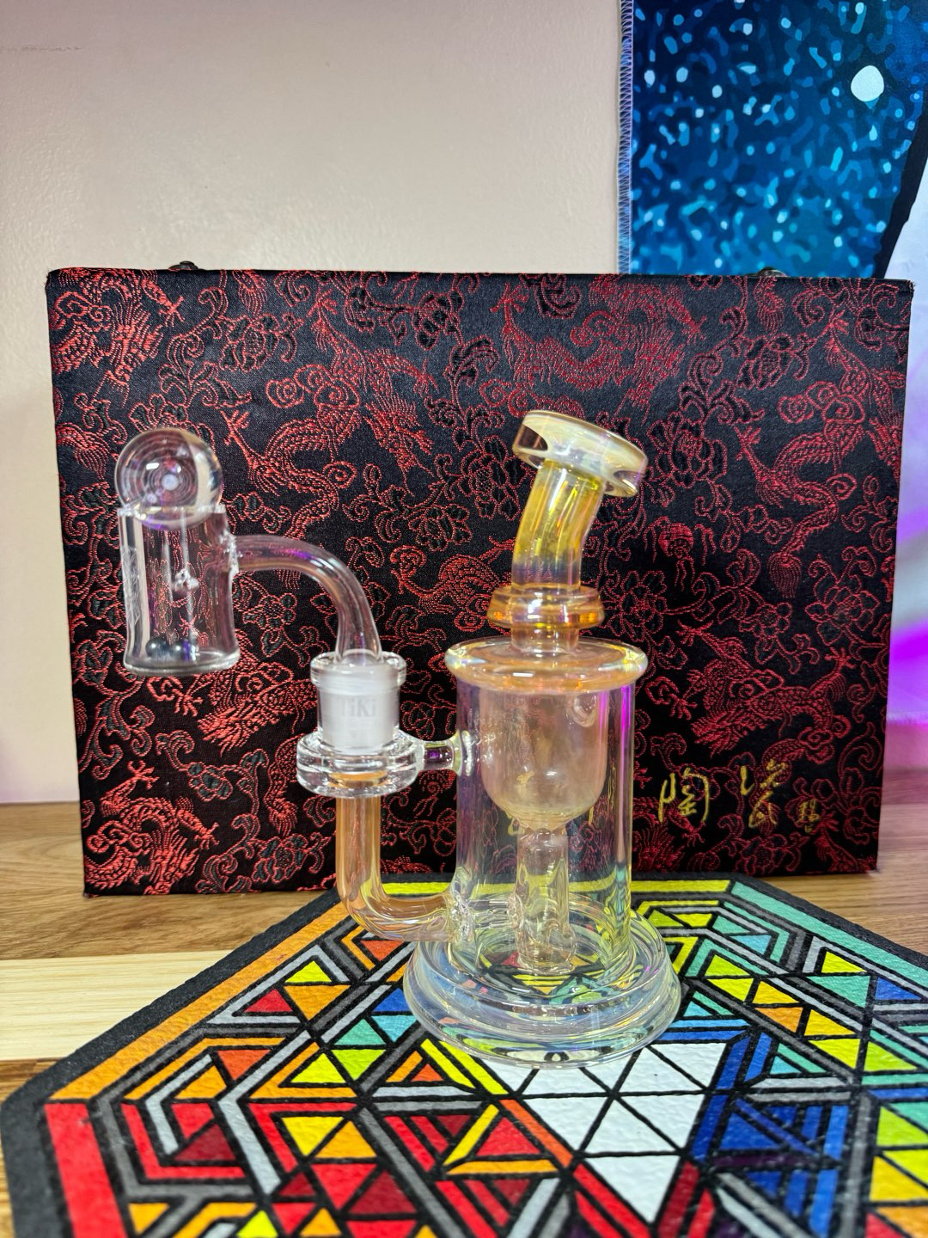 Preview pic of Leisure Glass 14mm Fumed Incycler