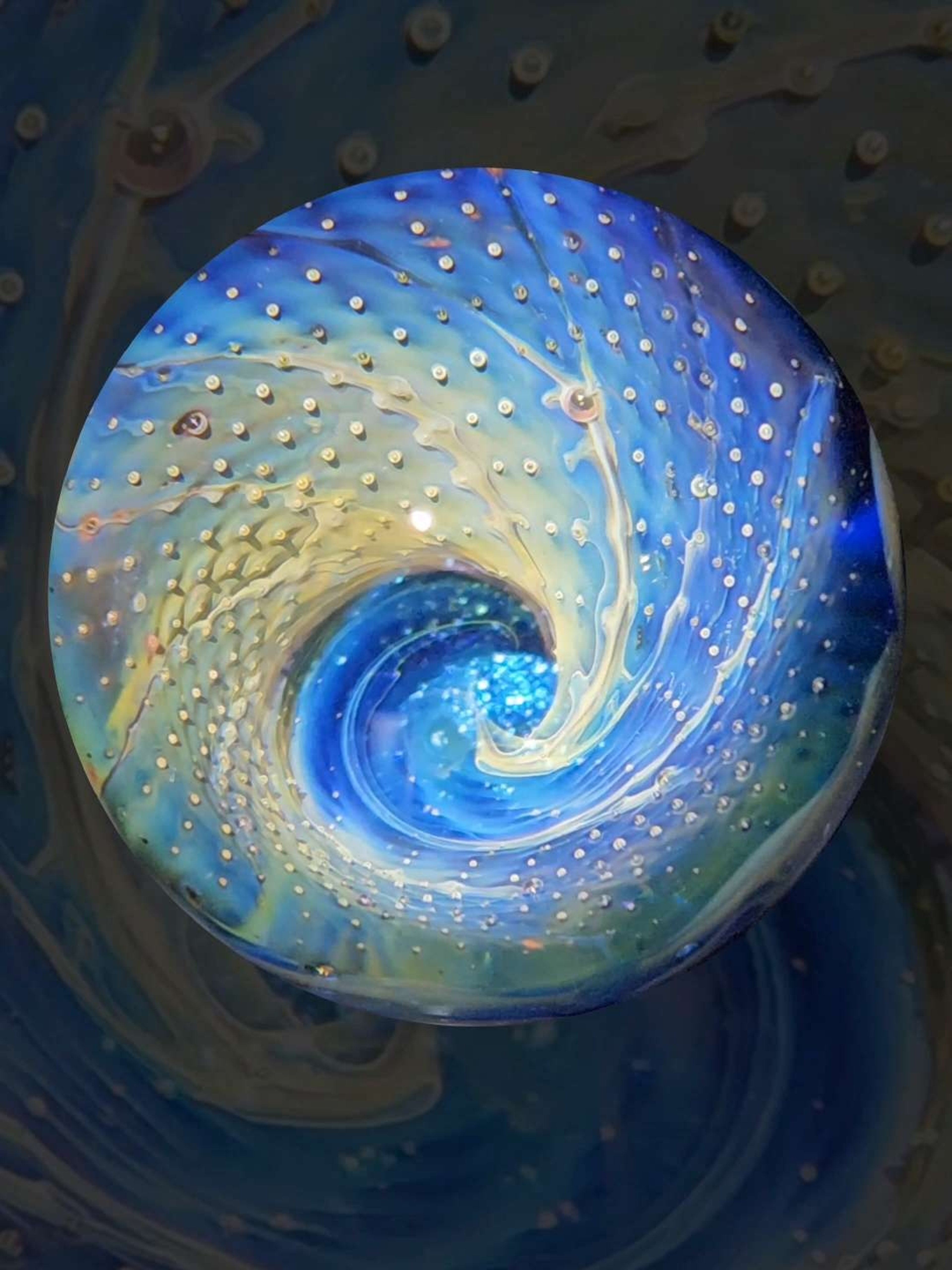 Preview pic of Spacey Fume Vortex Marble