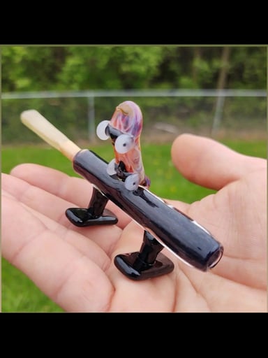 Preview pic of Free Shipping!! "The Blunt Slide" Joint/Blunt Holder