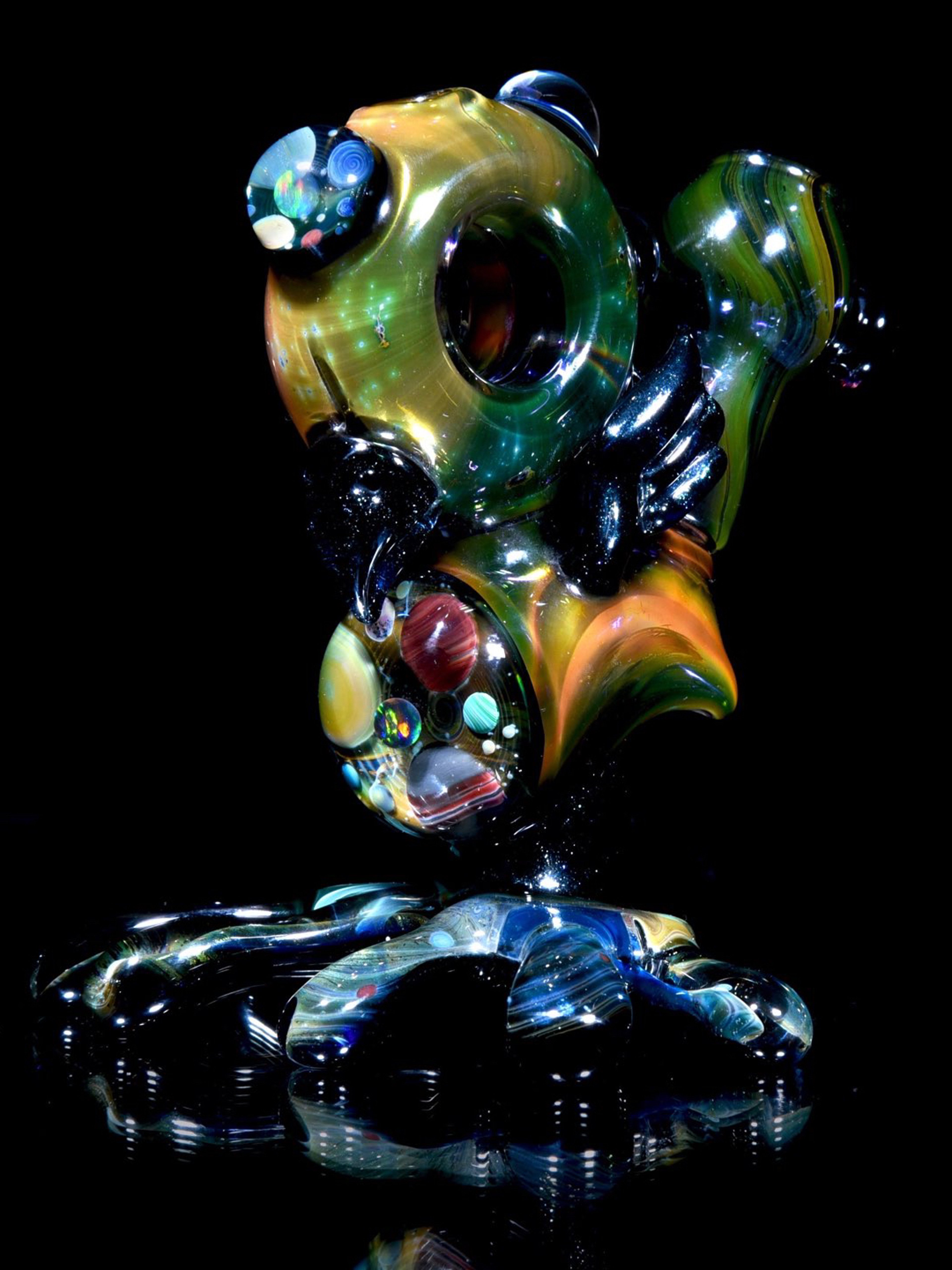 Preview pic of Jolex/Calm Collab Interplanetary Space Burdling - 14mm Male