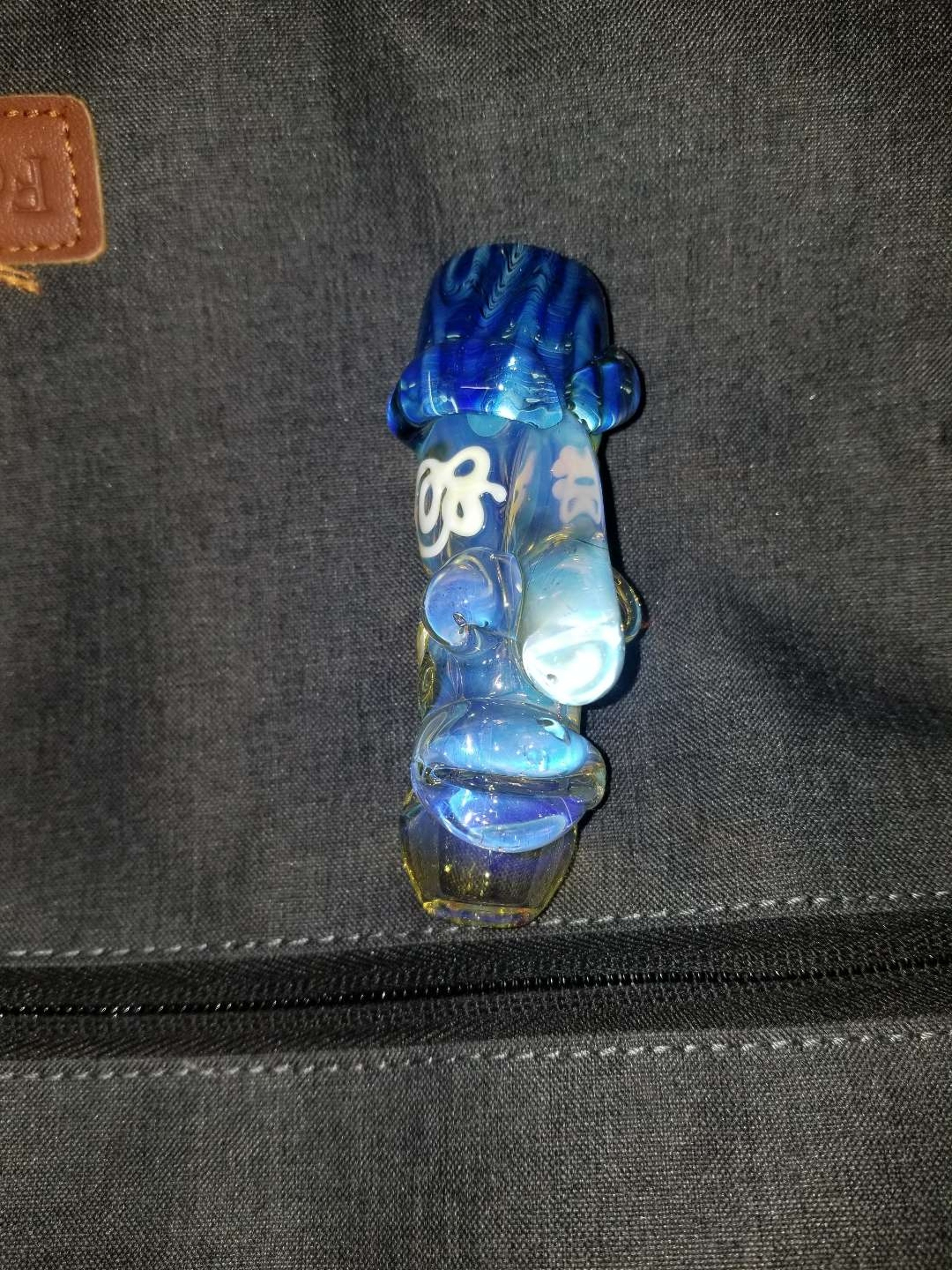 Preview pic of Fumed face chillum