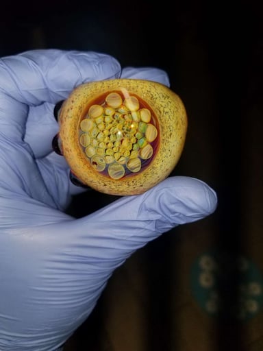 Preview pic of Textured honeycomb spoon