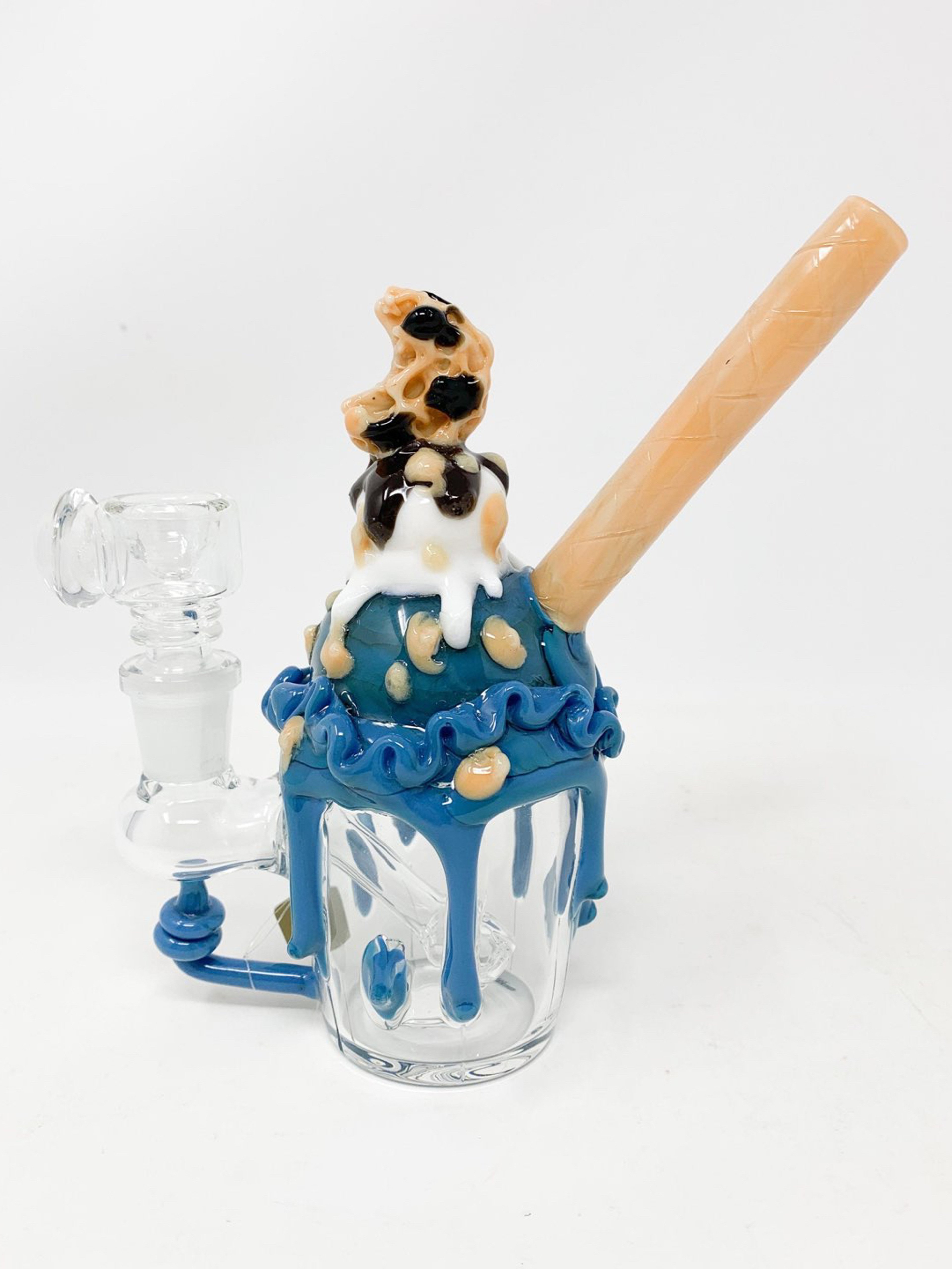 Preview pic of Empire Glassworks Cookie Monster Sundae