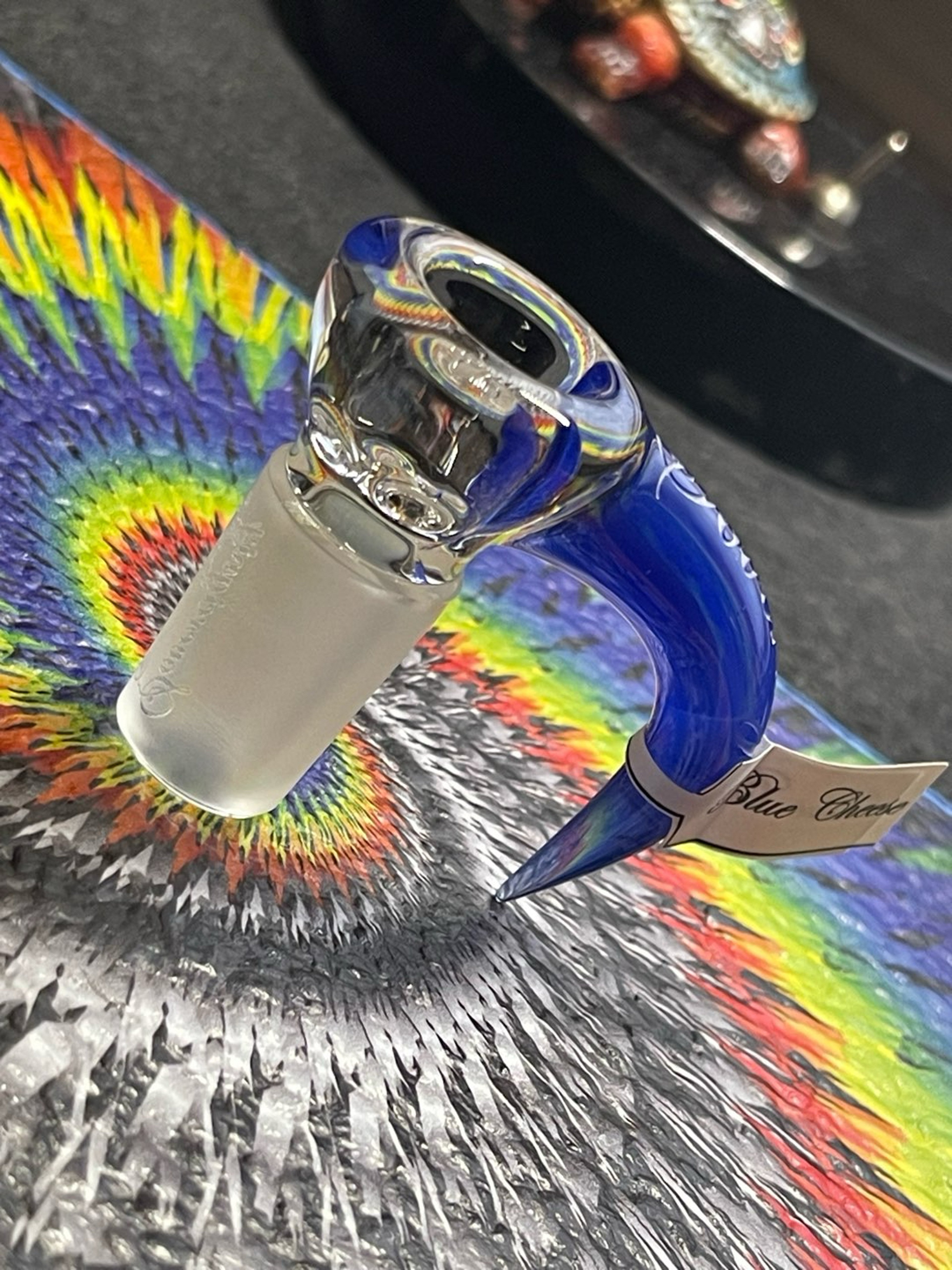 Preview pic of Blue Cheese Sovereignty Partial Accent