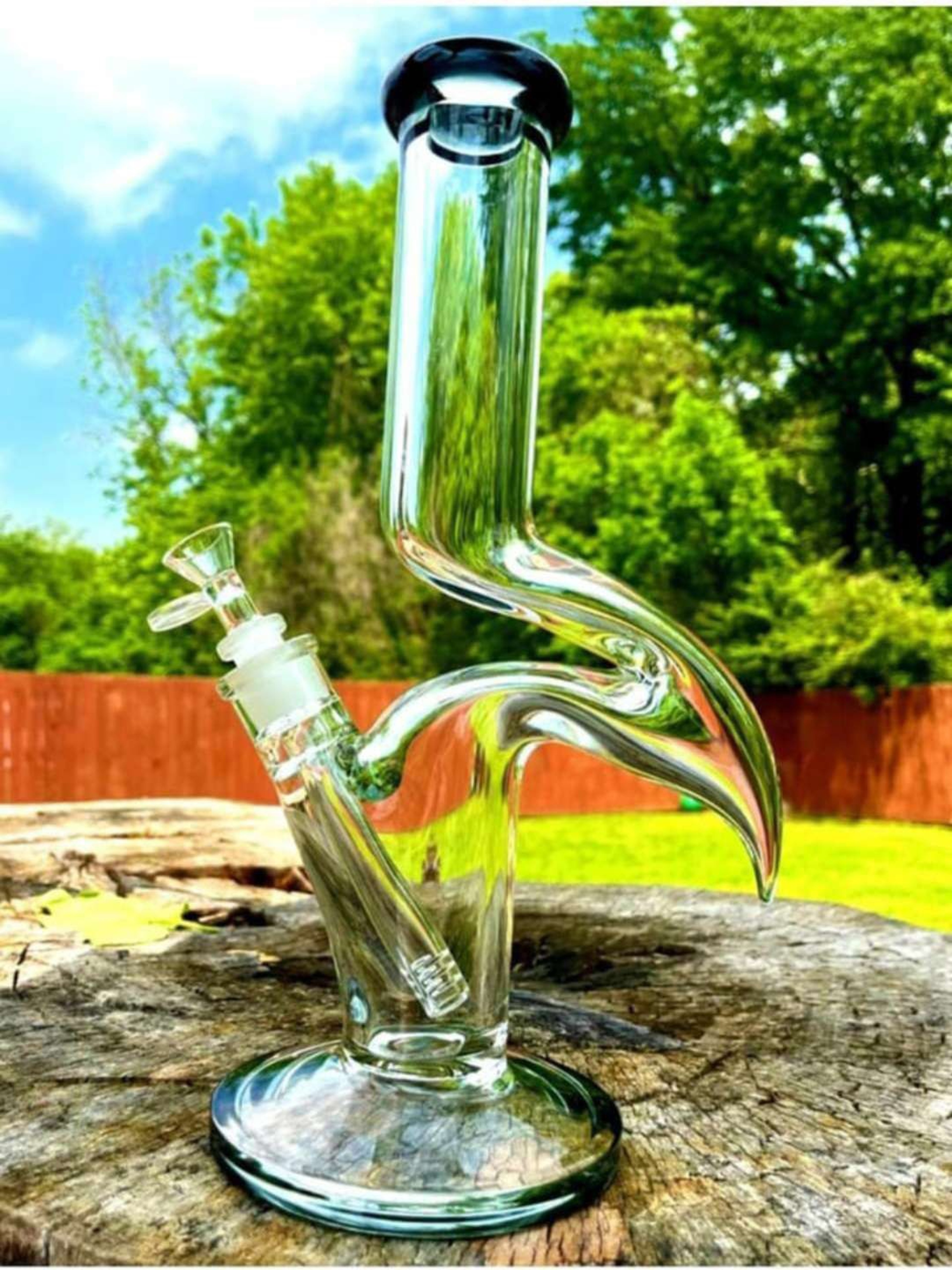 Preview pic of 14" Thick Glass Zong Rig