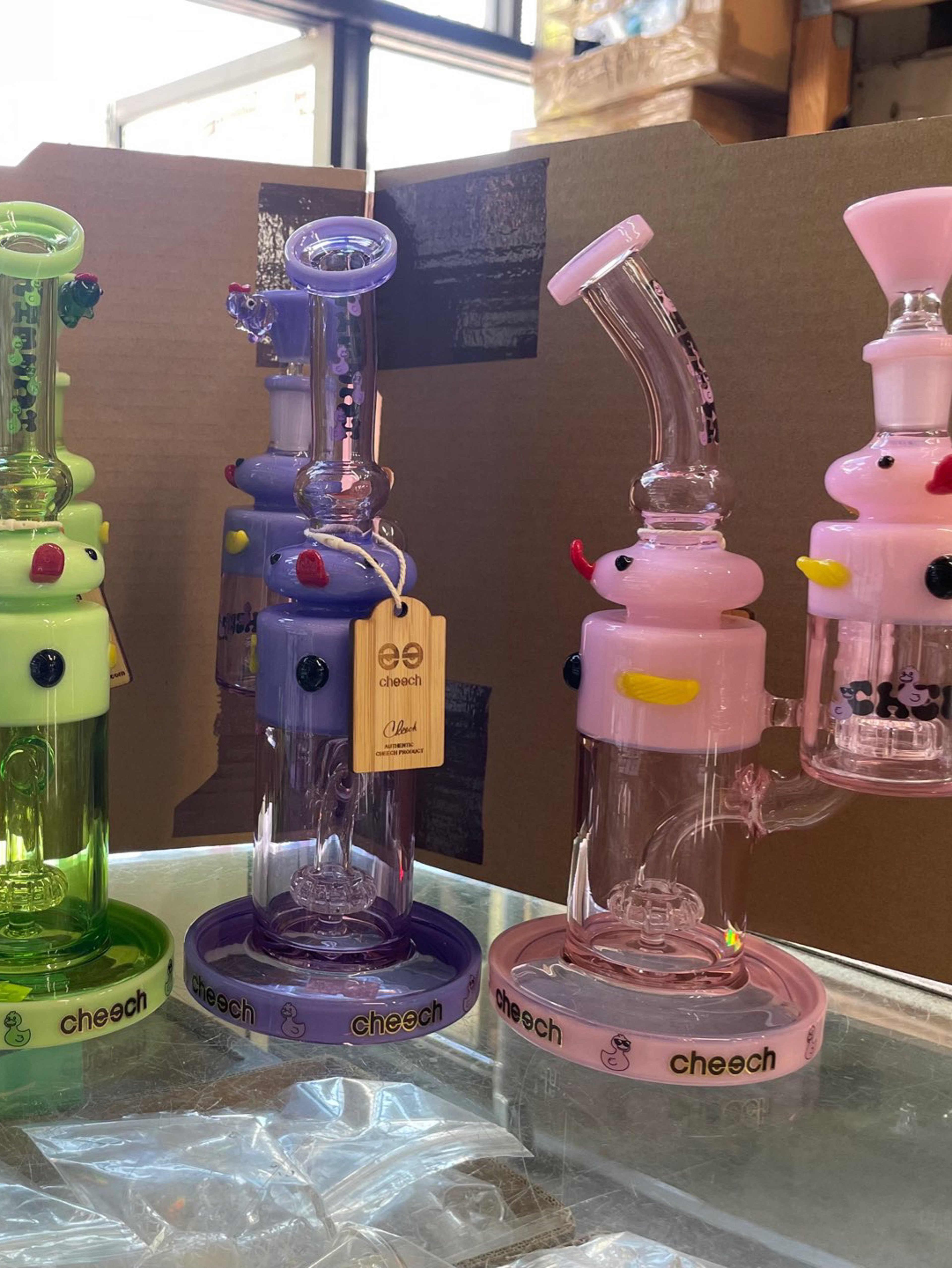 Preview pic of Cheech 10in Little Ducky W/Ash Catcher Rig