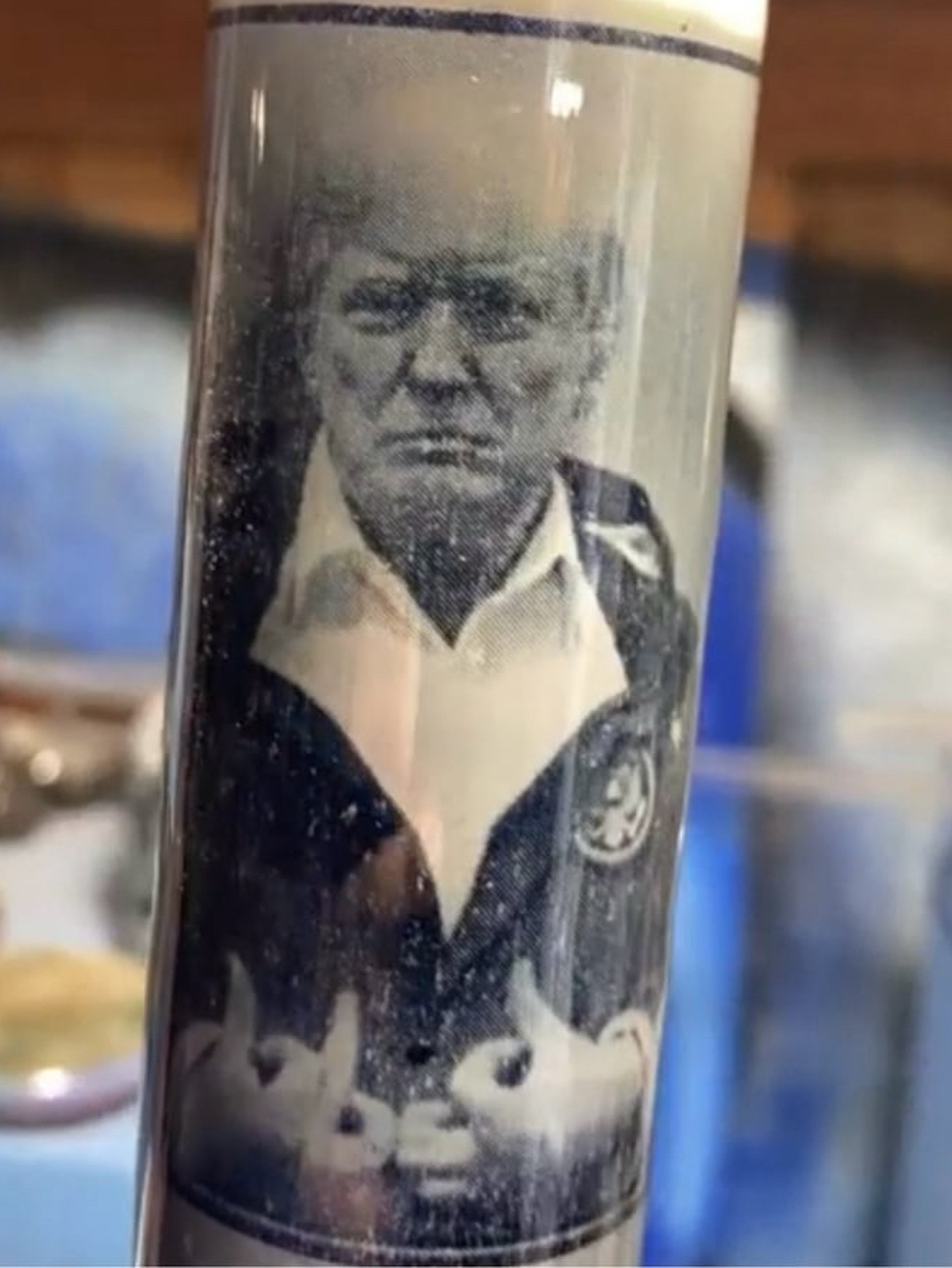 Preview pic of Donald Trump Blood gang recycler