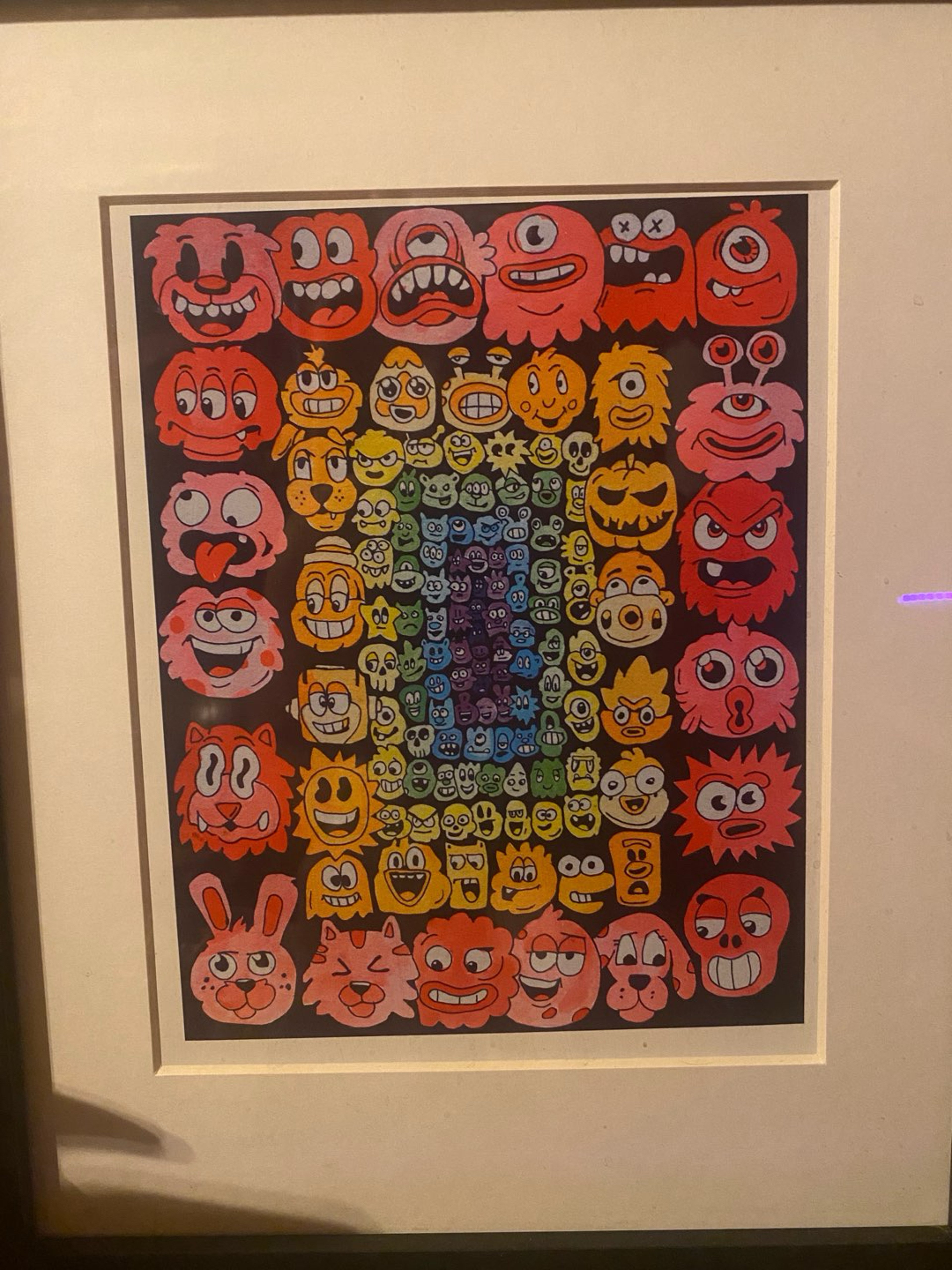 Preview pic of Trevy metal print