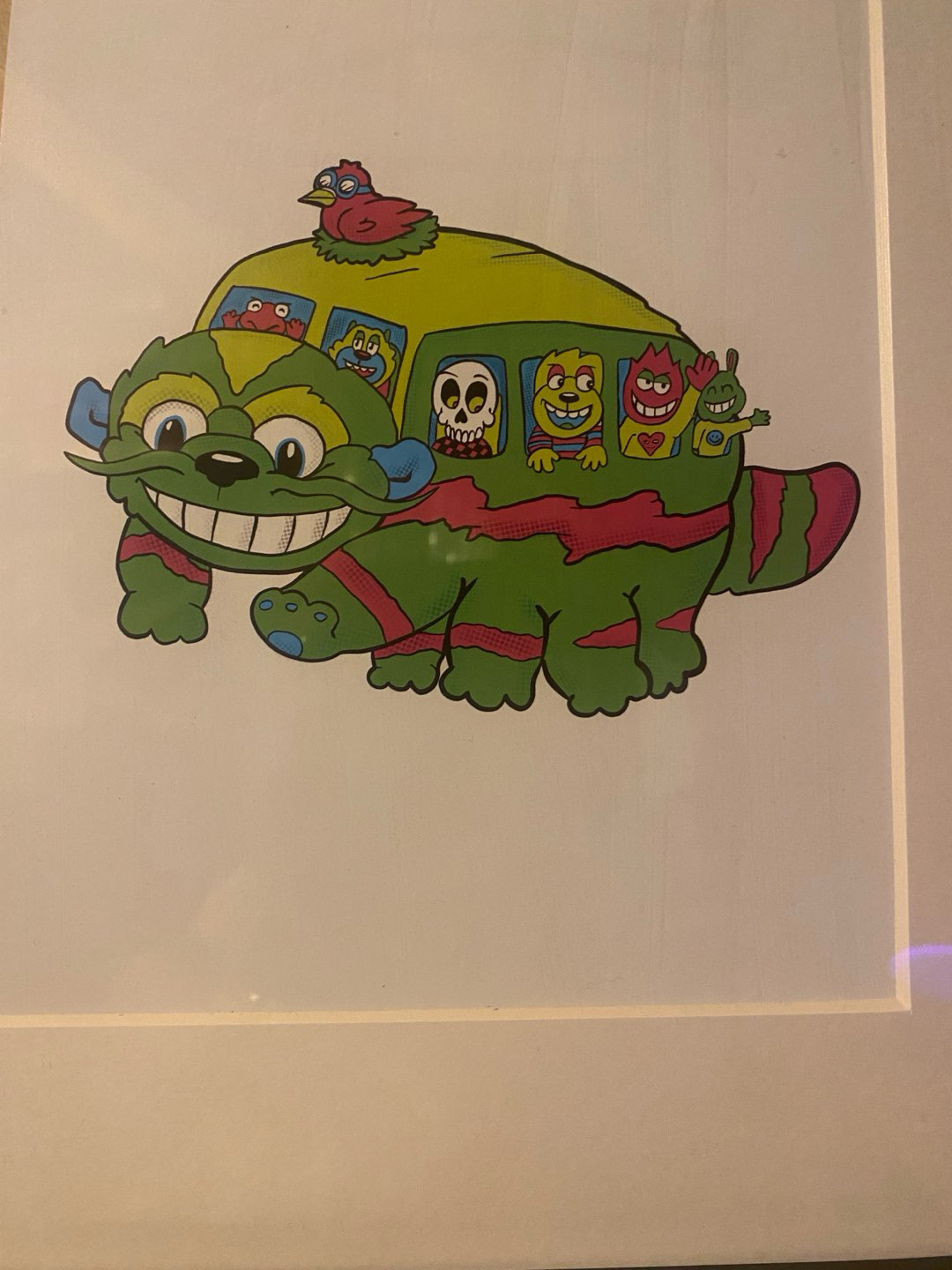 Preview pic of Trevy metal print