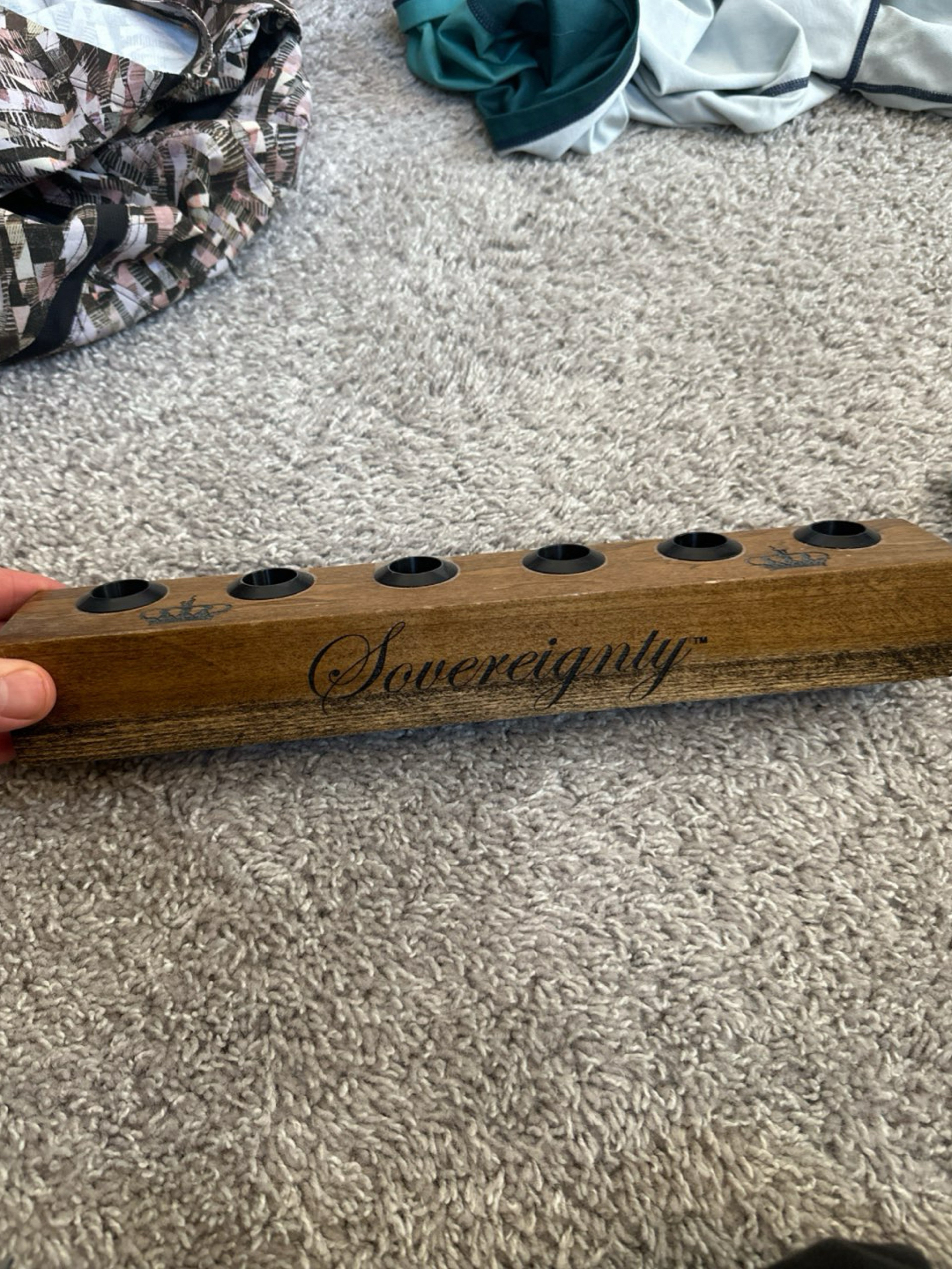 Preview pic of Monarch x Sovereignty 6 hole Slide Stand