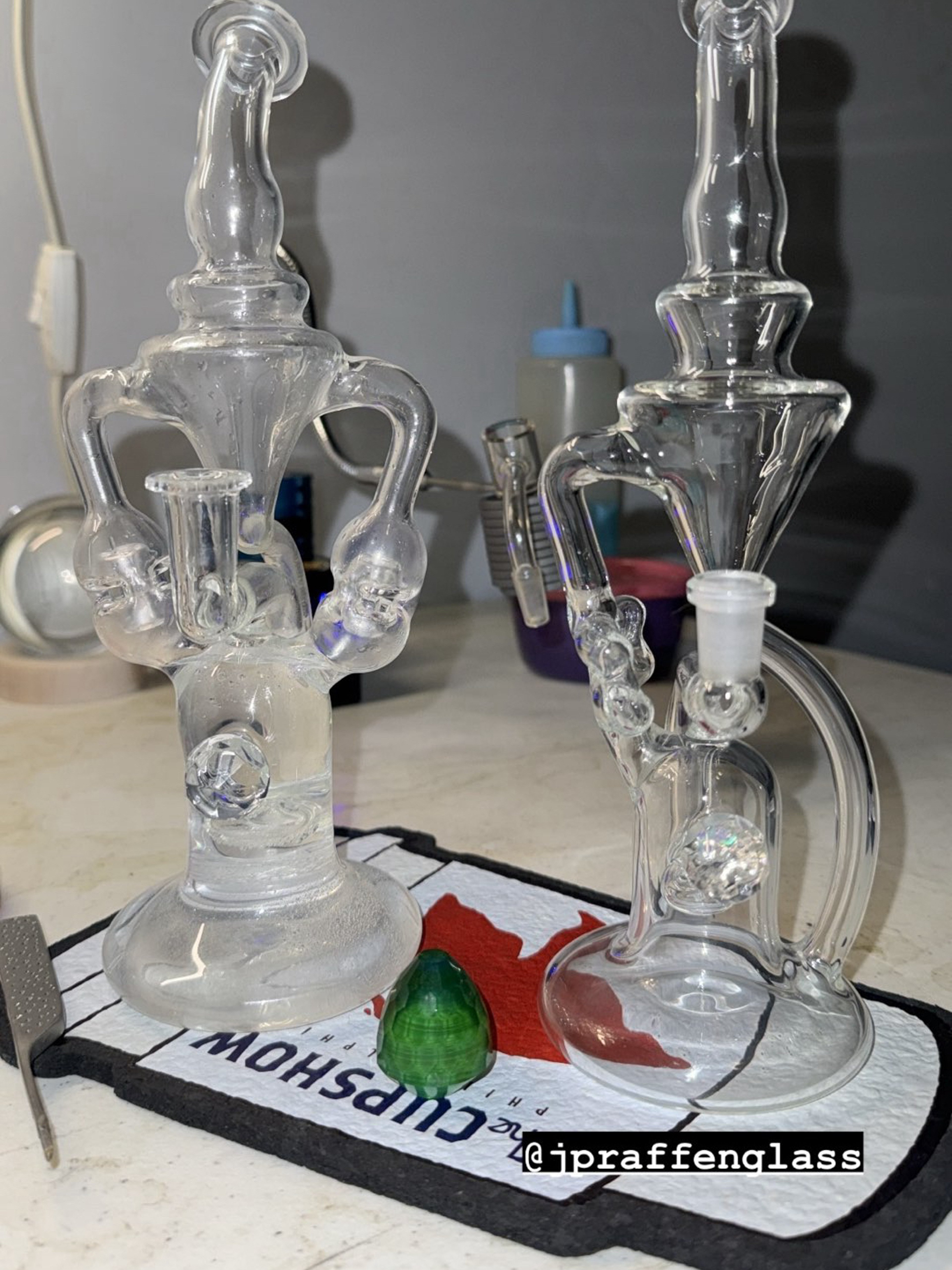 Preview pic of Two Andrew Glasgow 10mm pieces